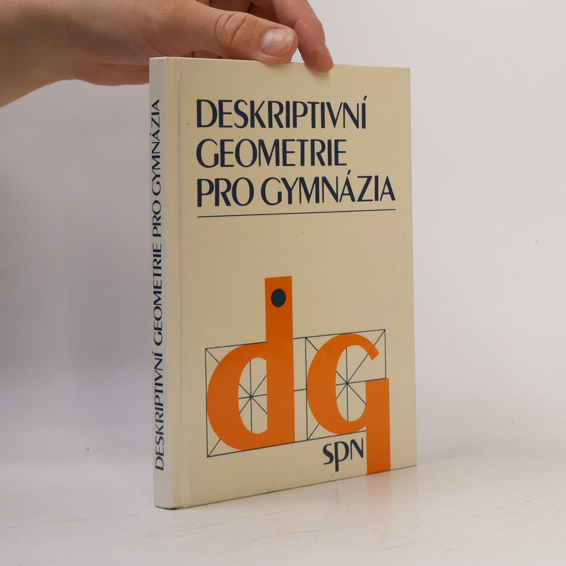 Various authors Deskriptivní geometrie pro gymnázia