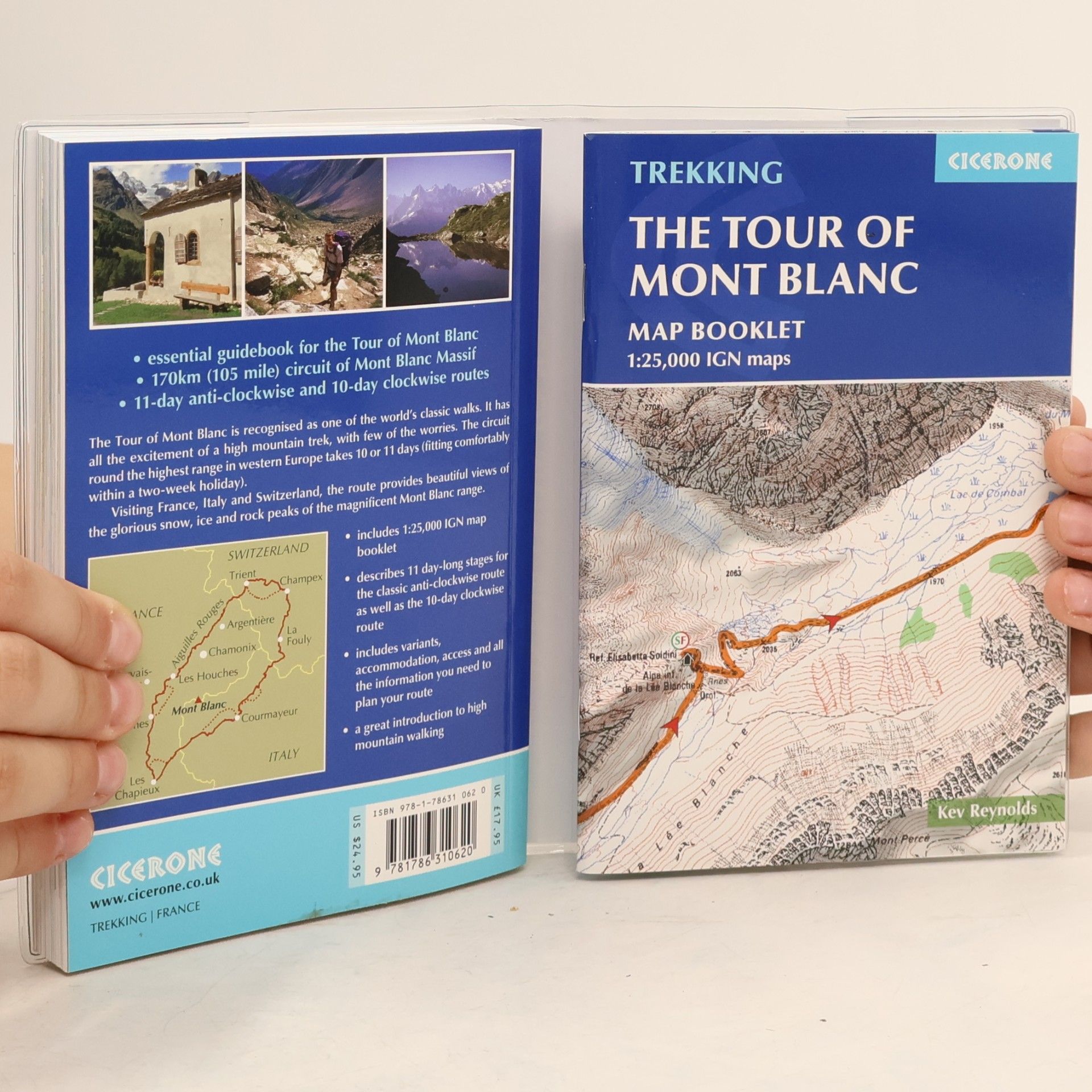 Kev Reynolds Trekking : The Tour of Mont Blanc
