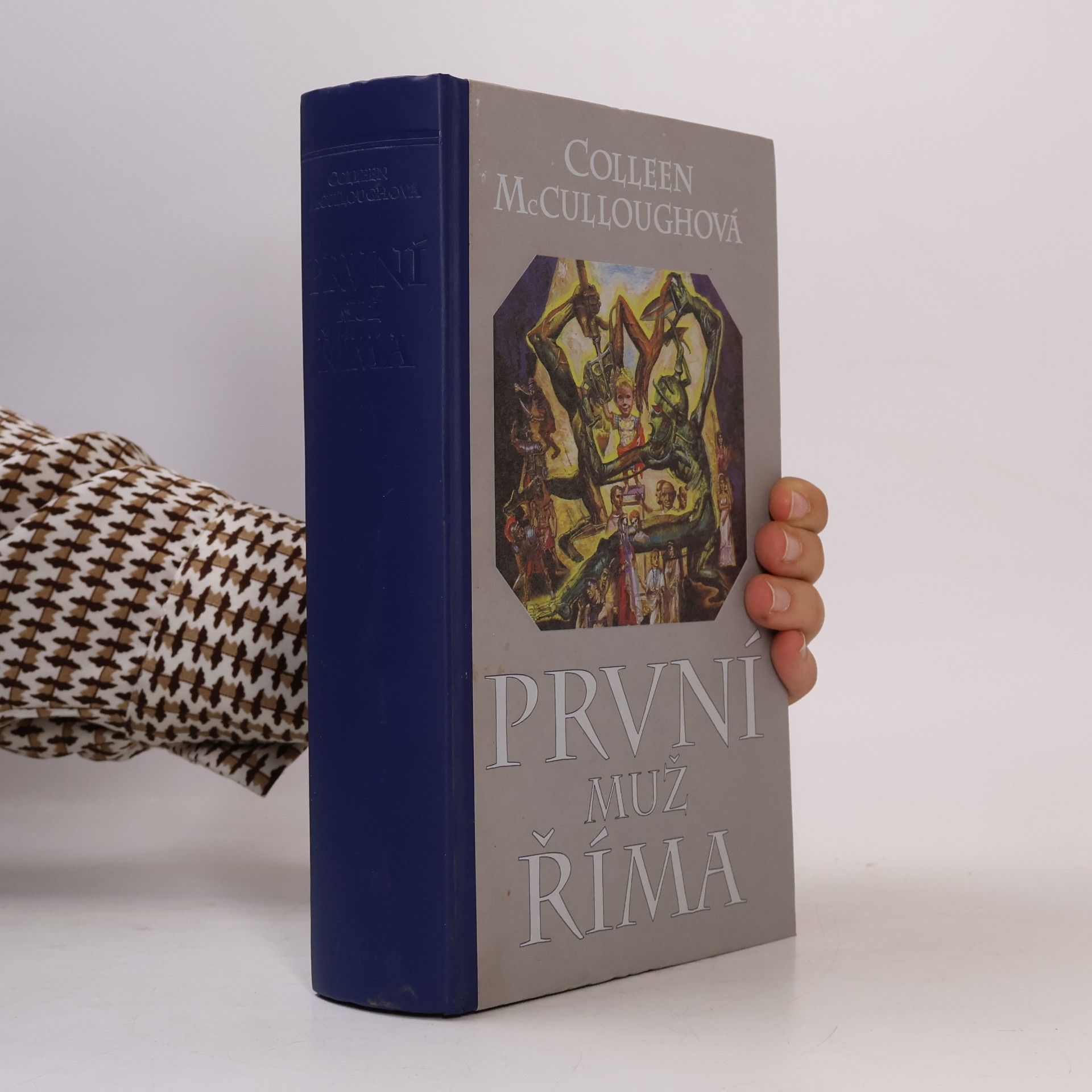 Colleen McCullough První muž Říma