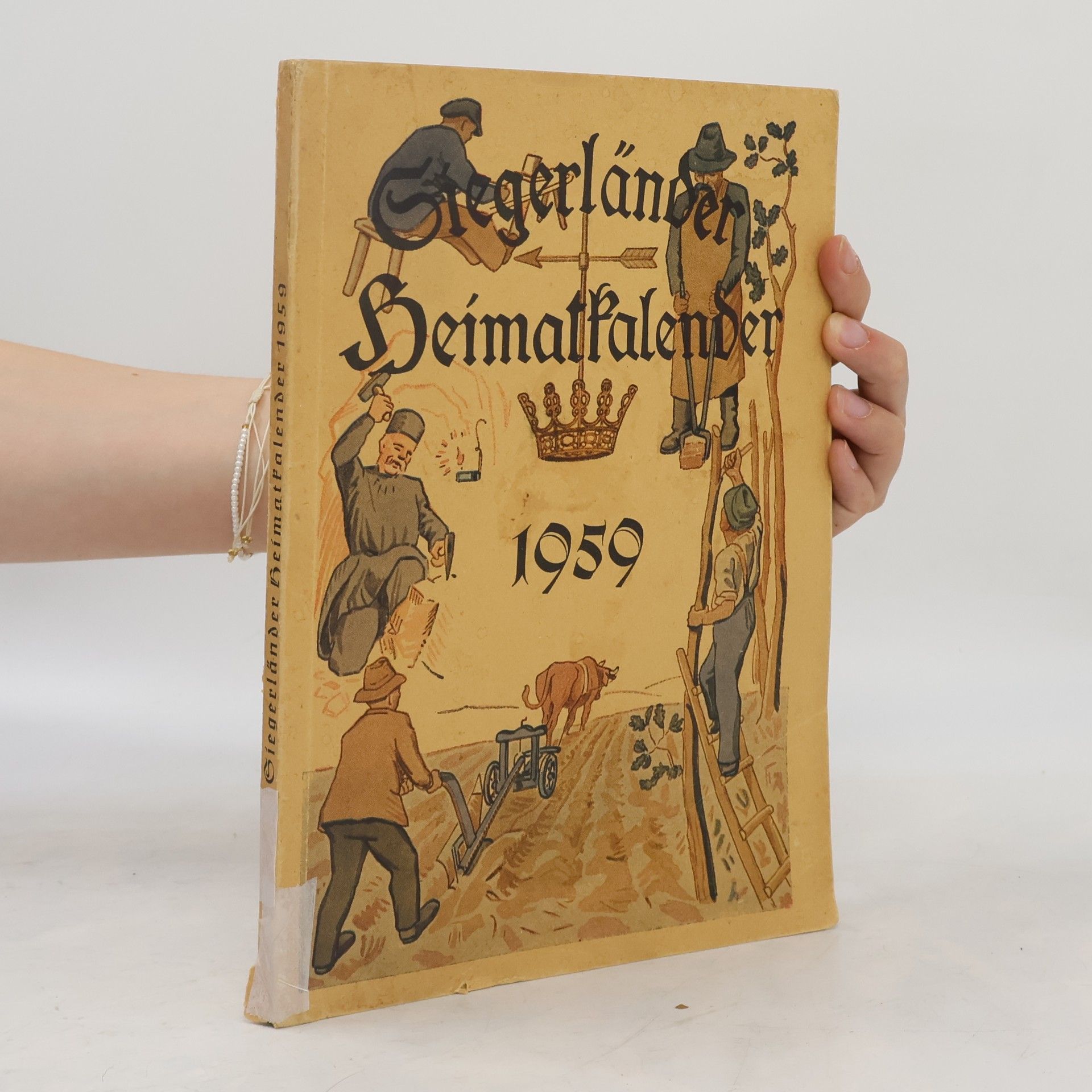 kolektiv Siegerländer Heimatkalender 1959