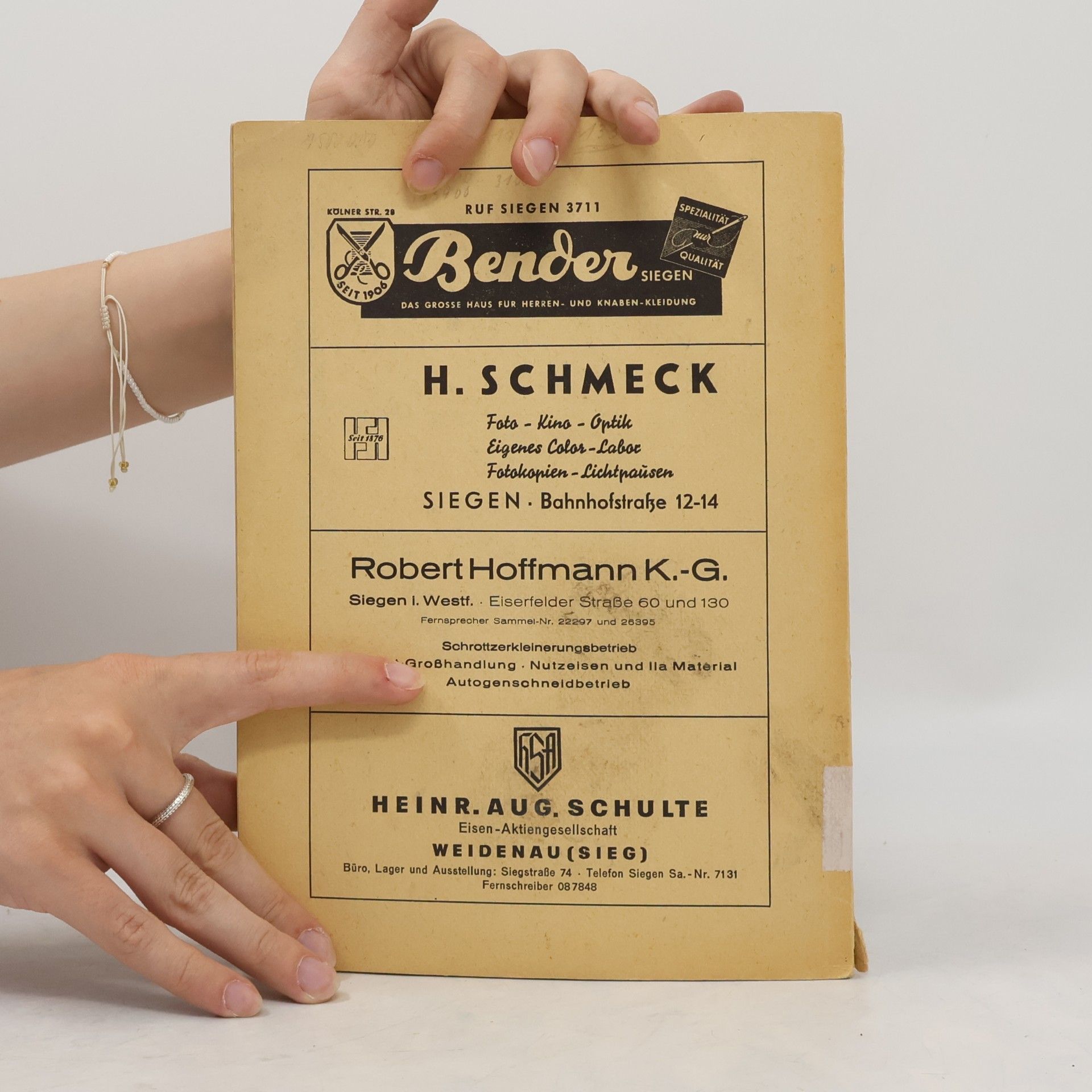 kolektiv Siegerländer Heimatkalender 1959