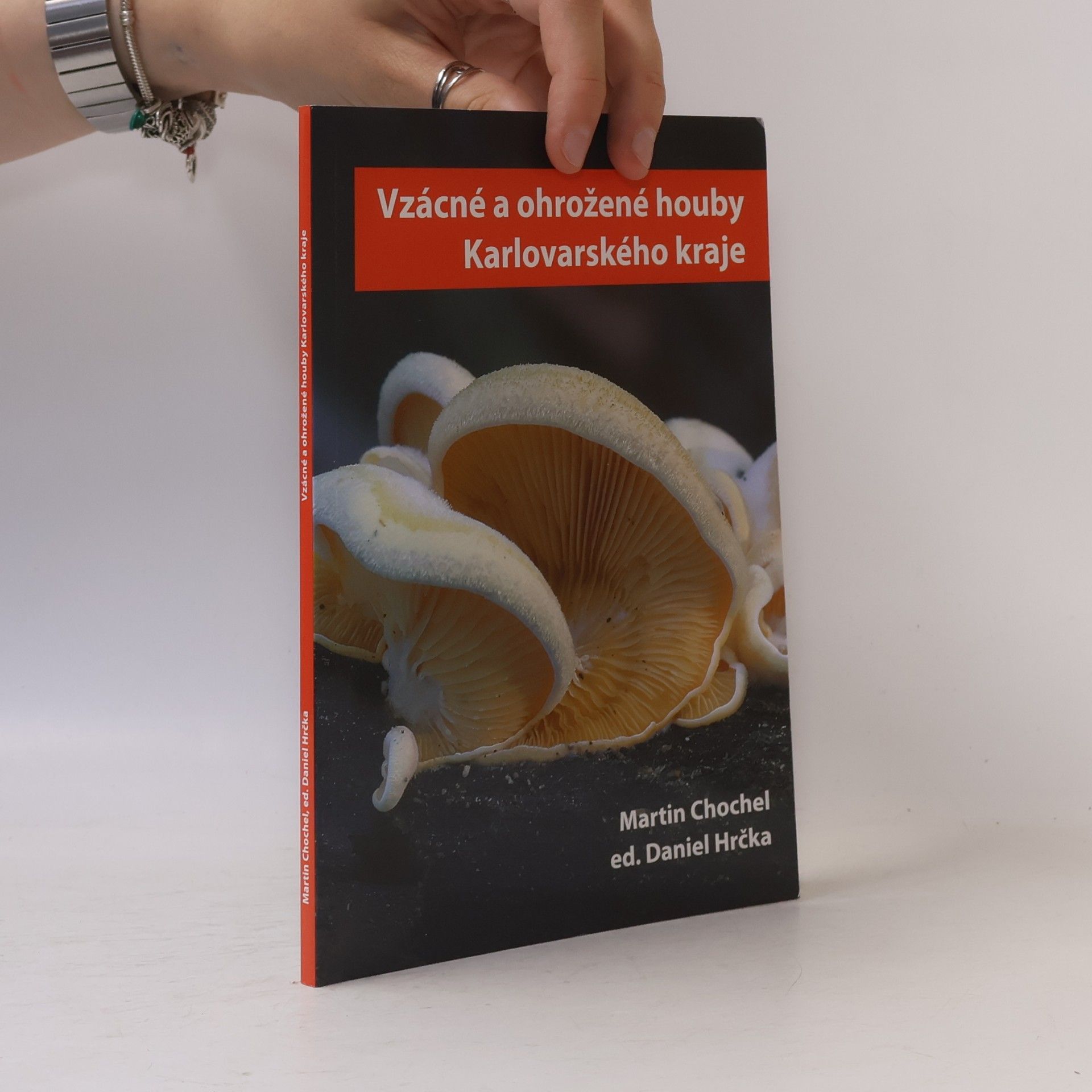 Vzácné a ohrožené houby Karlovarského kraje