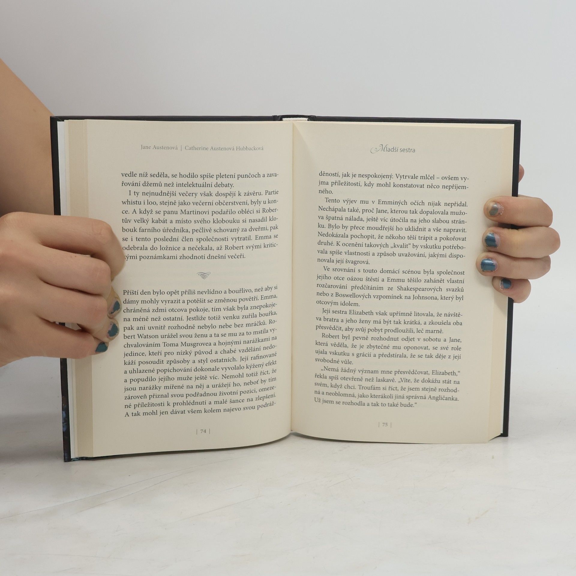 Jane Austen Mladší sestra - Díl I.