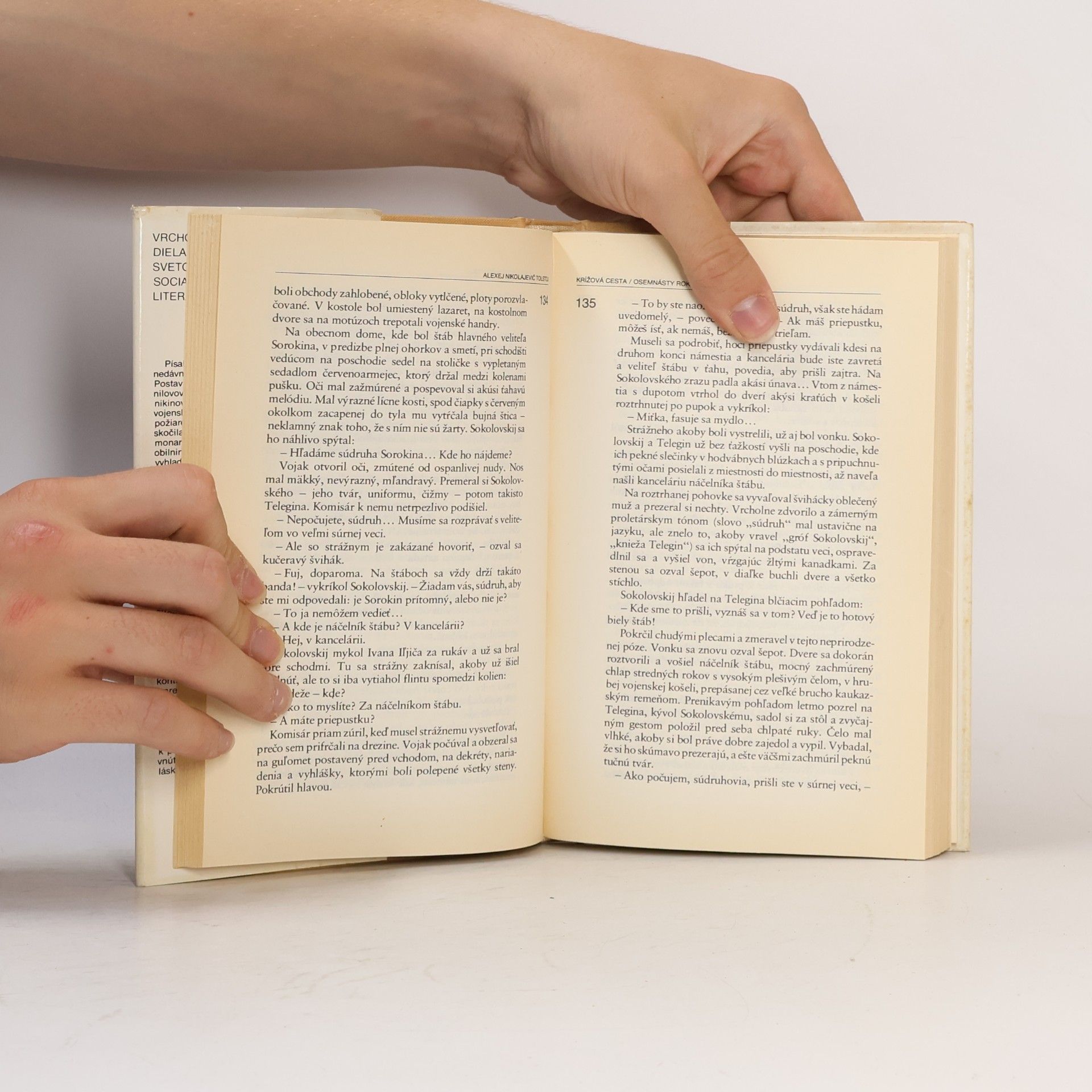 Alexei Nikolajewitsch Tolstoi Krížová cesta 2