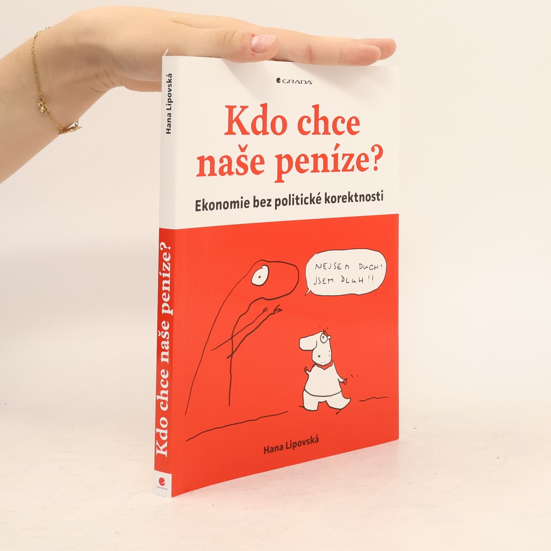 Kdo chce naše peníze? : ekonomie bez politické korektnosti