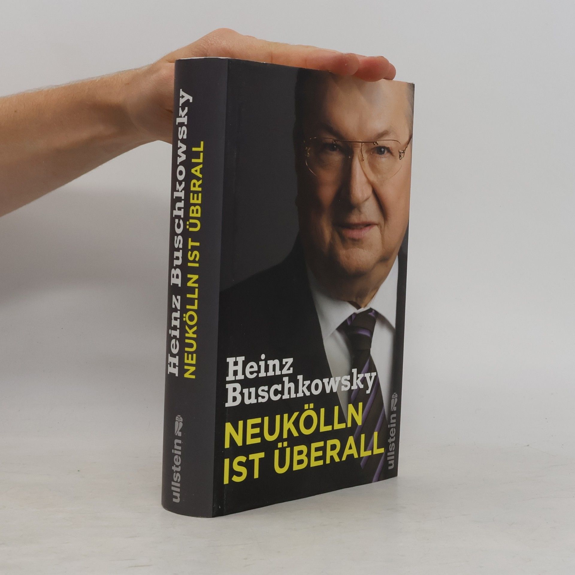 Heinz Buschkowsky Neukölln ist überall