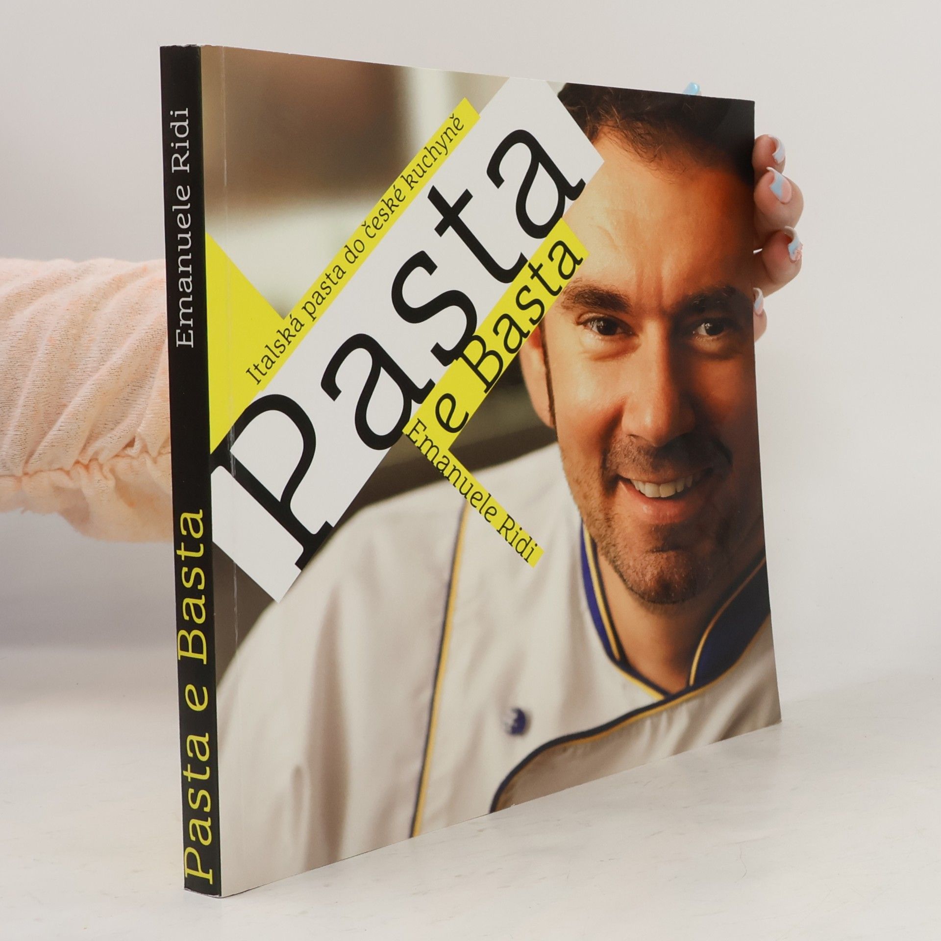 Emanuele Ridi Pasta e Basta