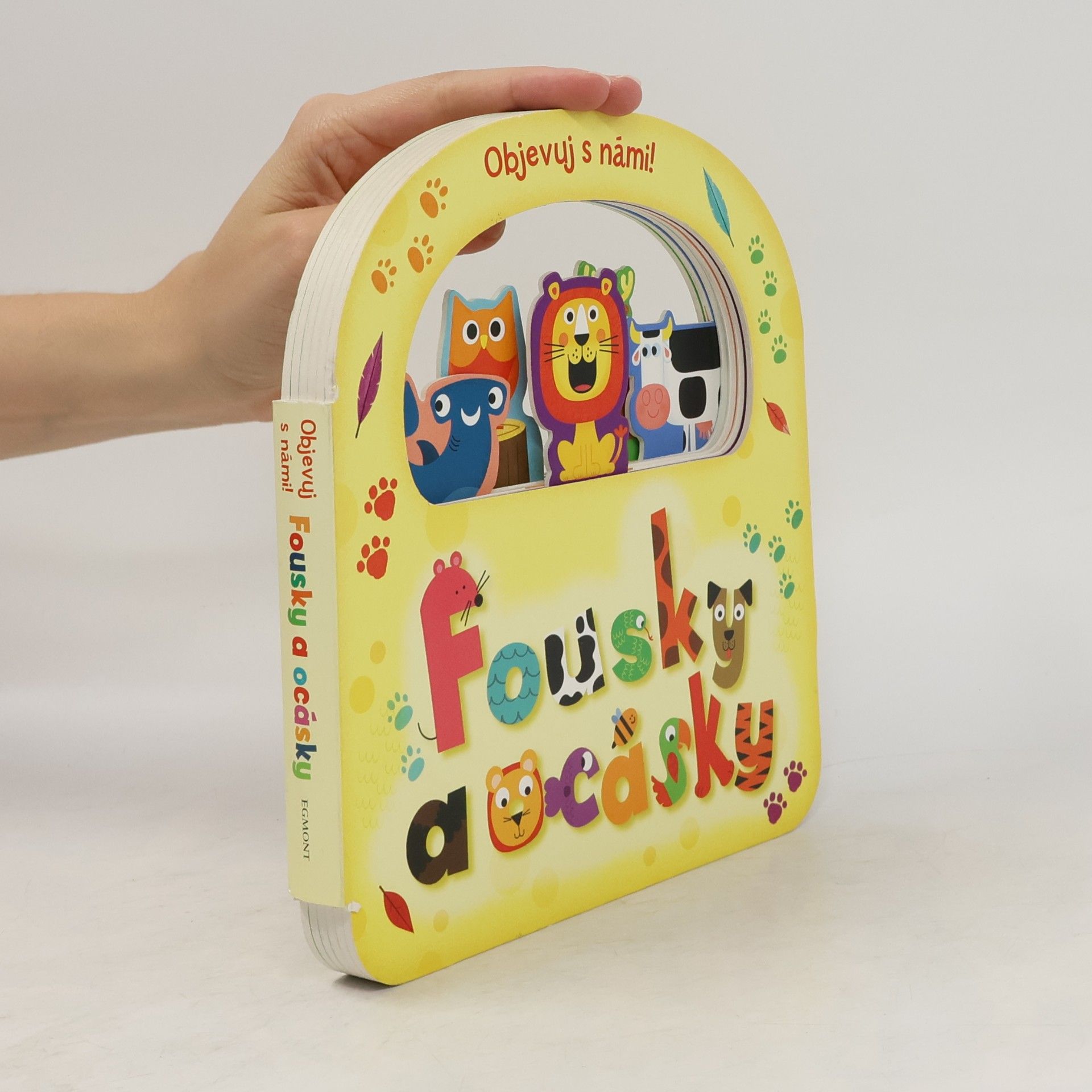 Steve Steve Page Mack Fousky a ocásky : objevuj s námi!