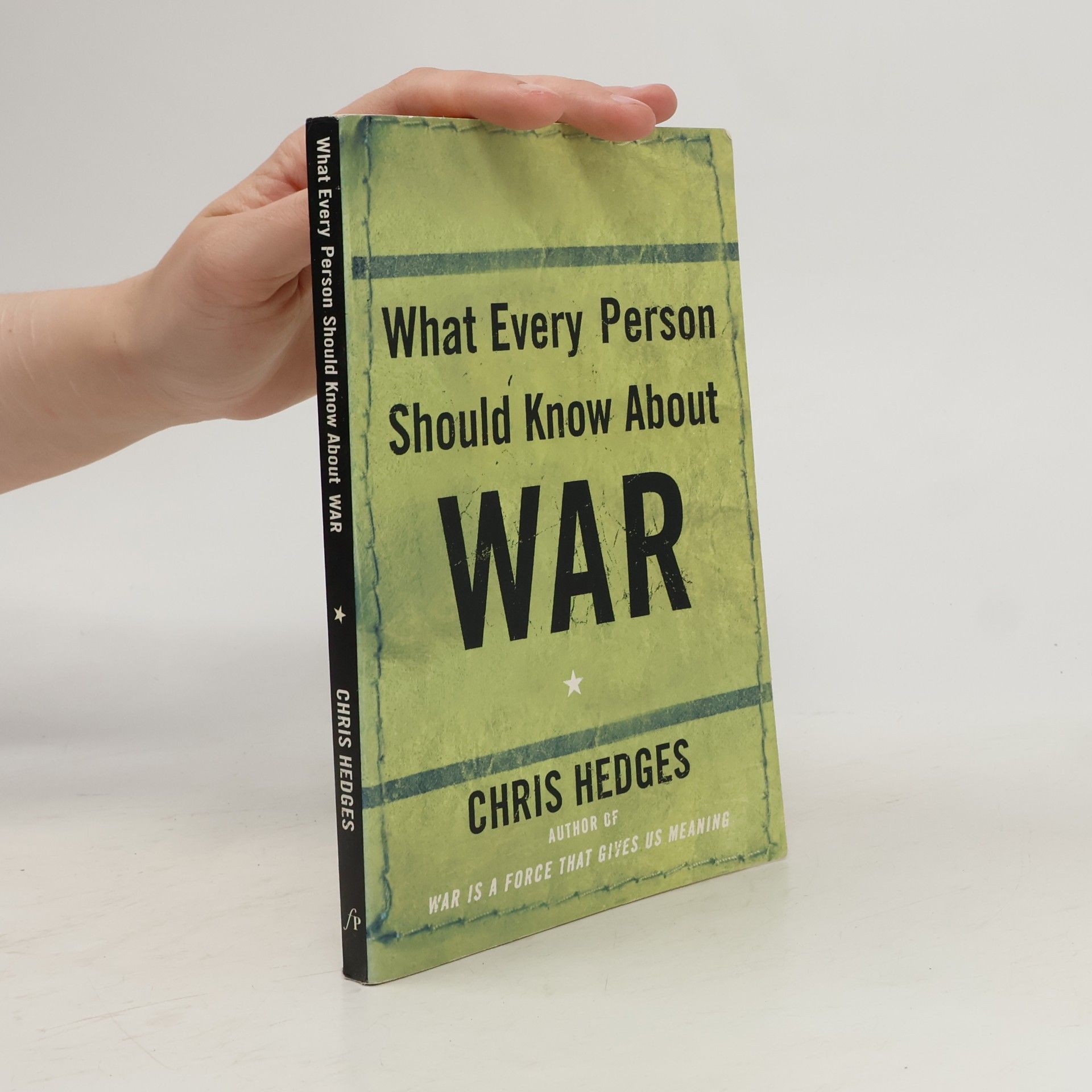 Chris Hedges What Every Person Should Know about War