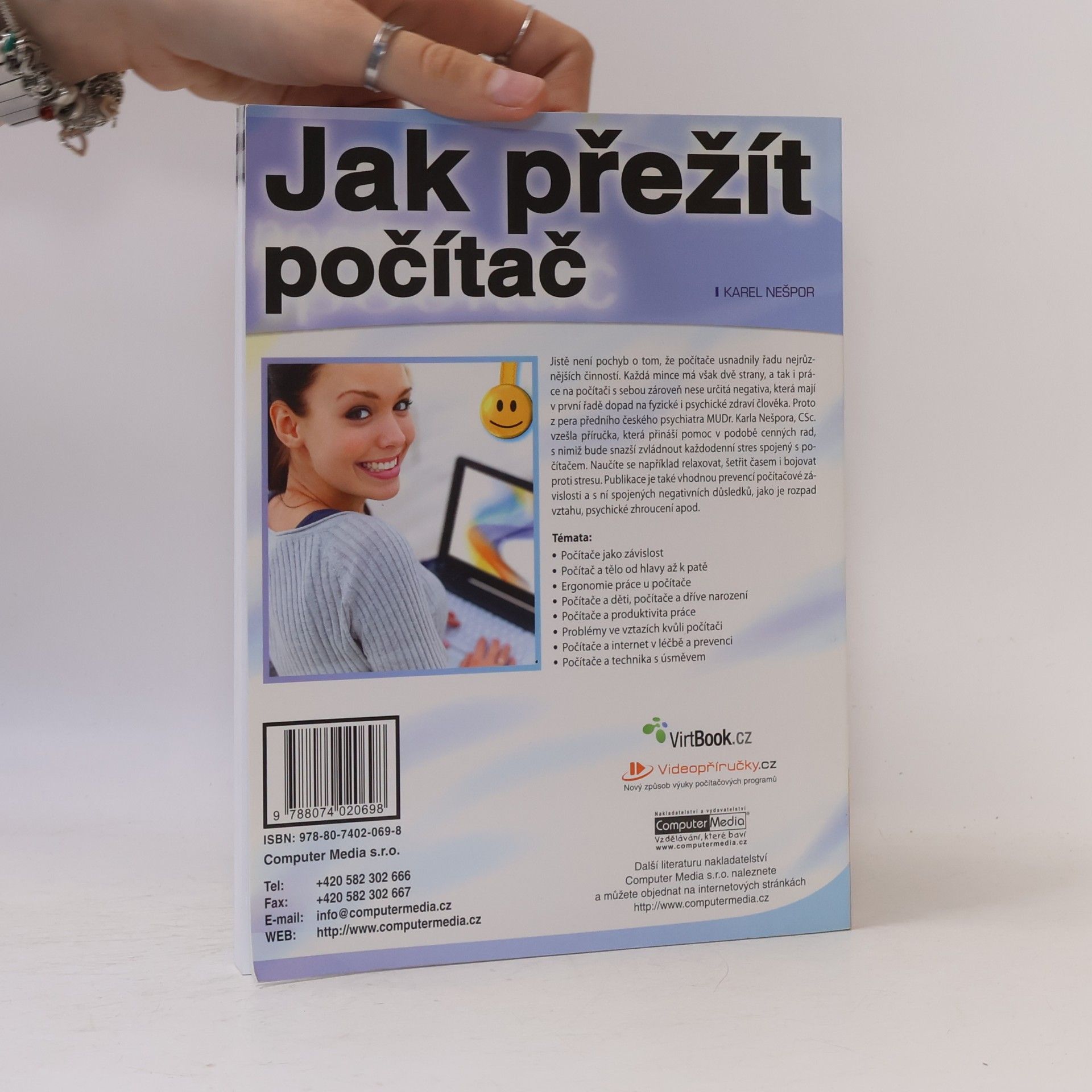 Karel Nešpor Jak přežít počítač