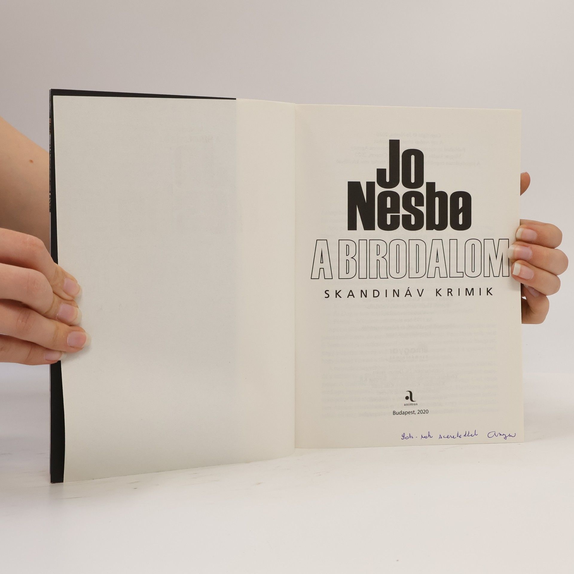 Jo Nesbø A ​birodalom