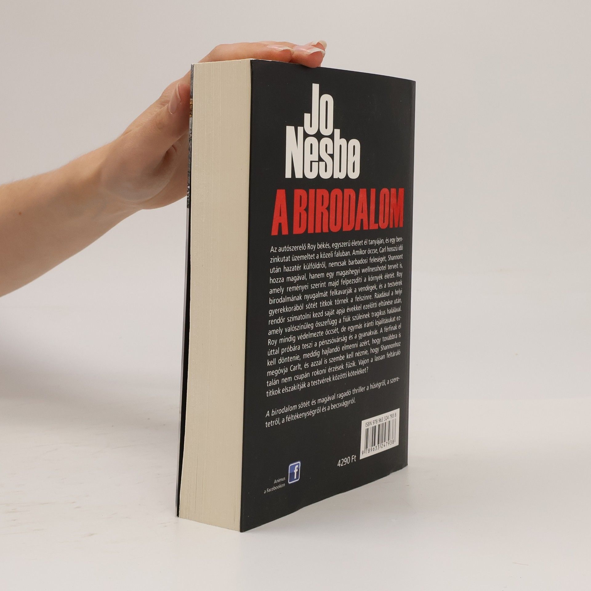 Jo Nesbø A ​birodalom
