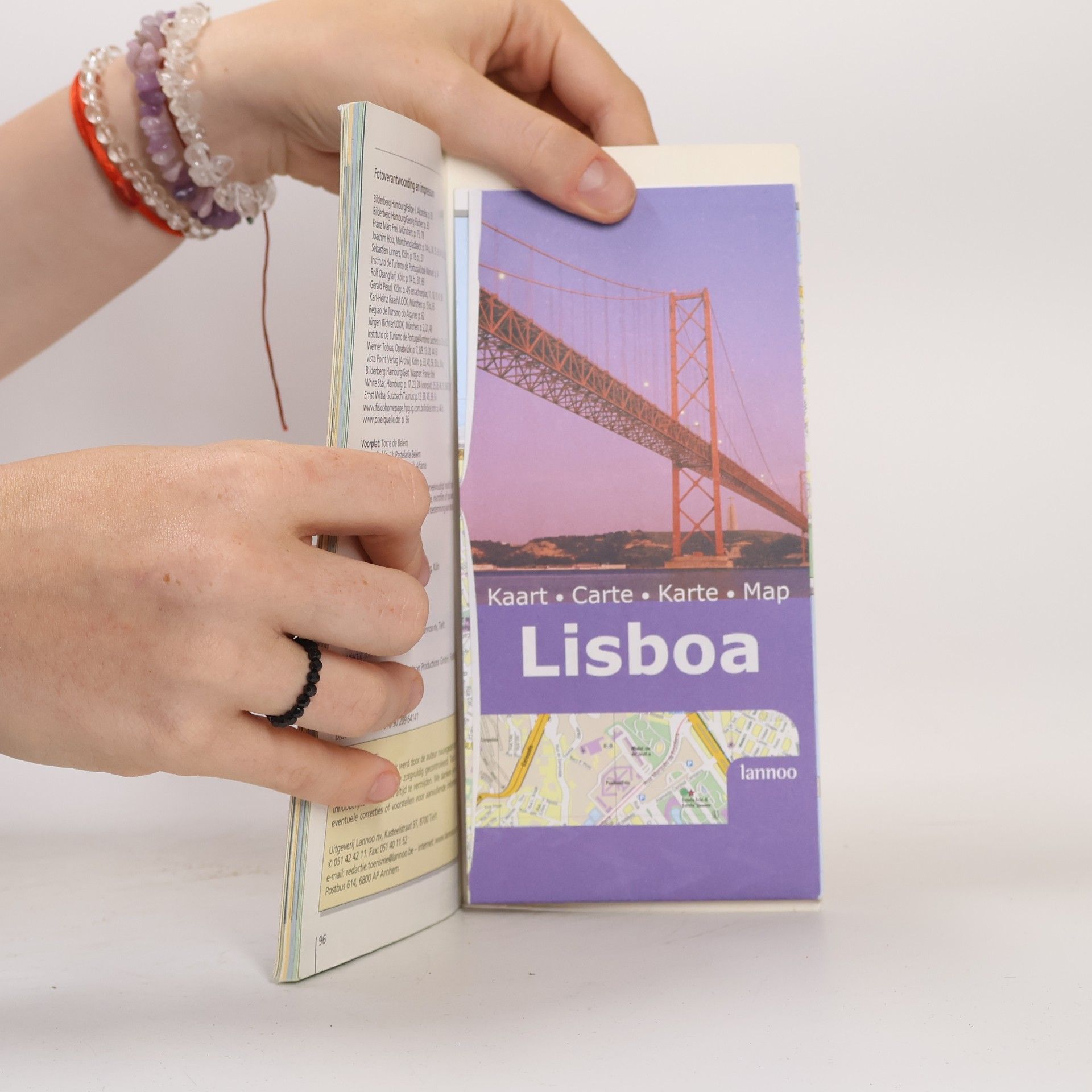 Lissabon Kaartgids 2007