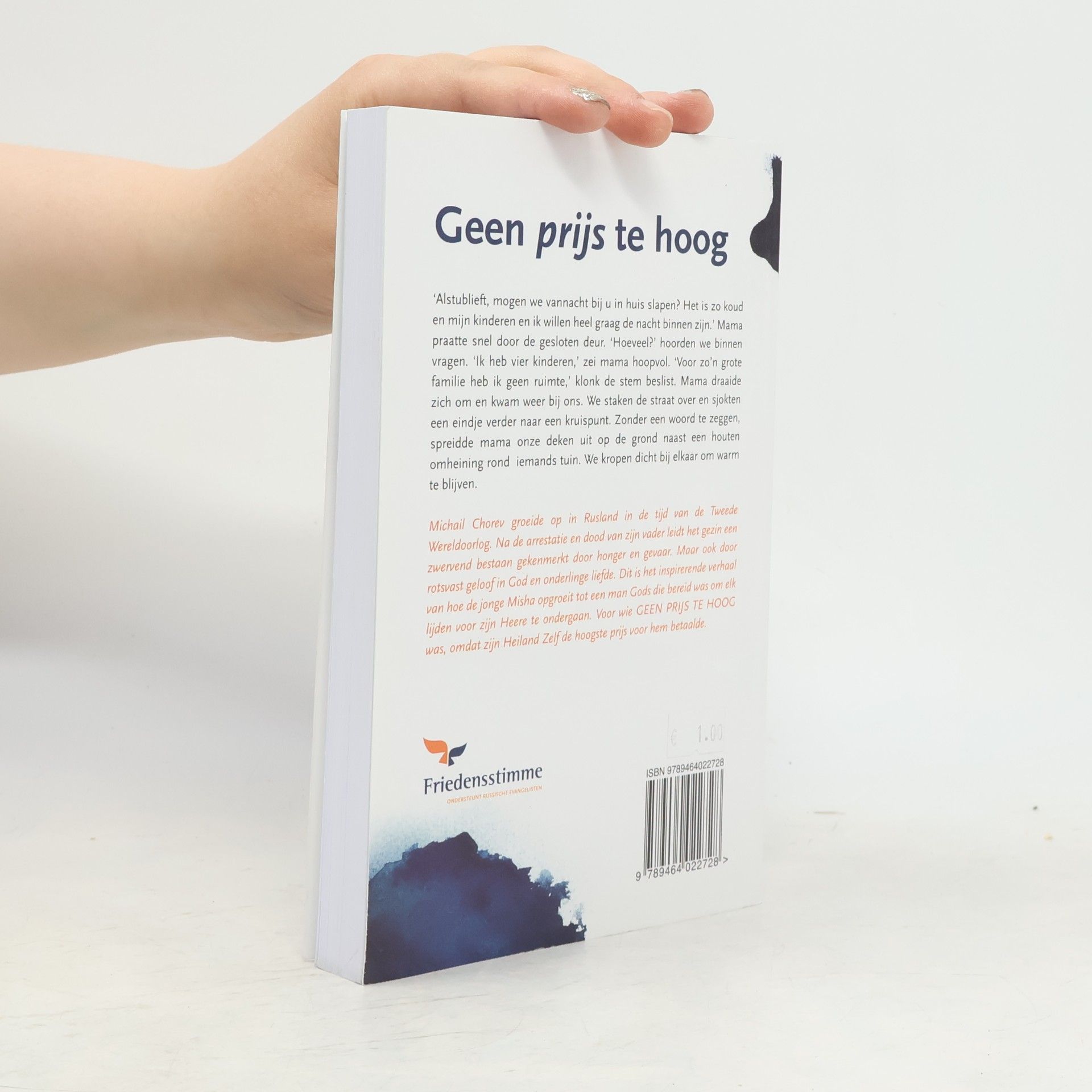 Harvey Yoder Geen prijs te hoog
