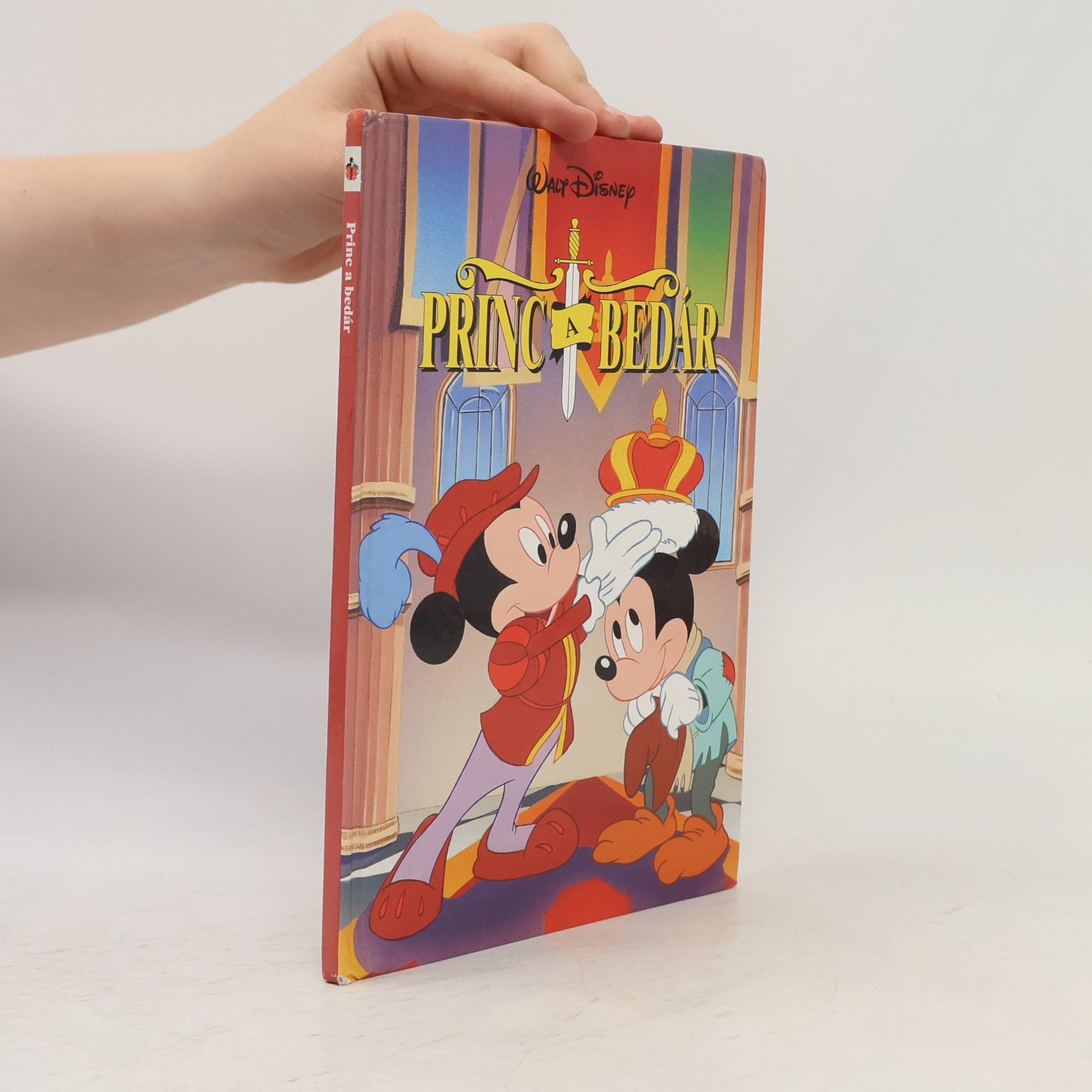 Walt Disney Princ a bedár