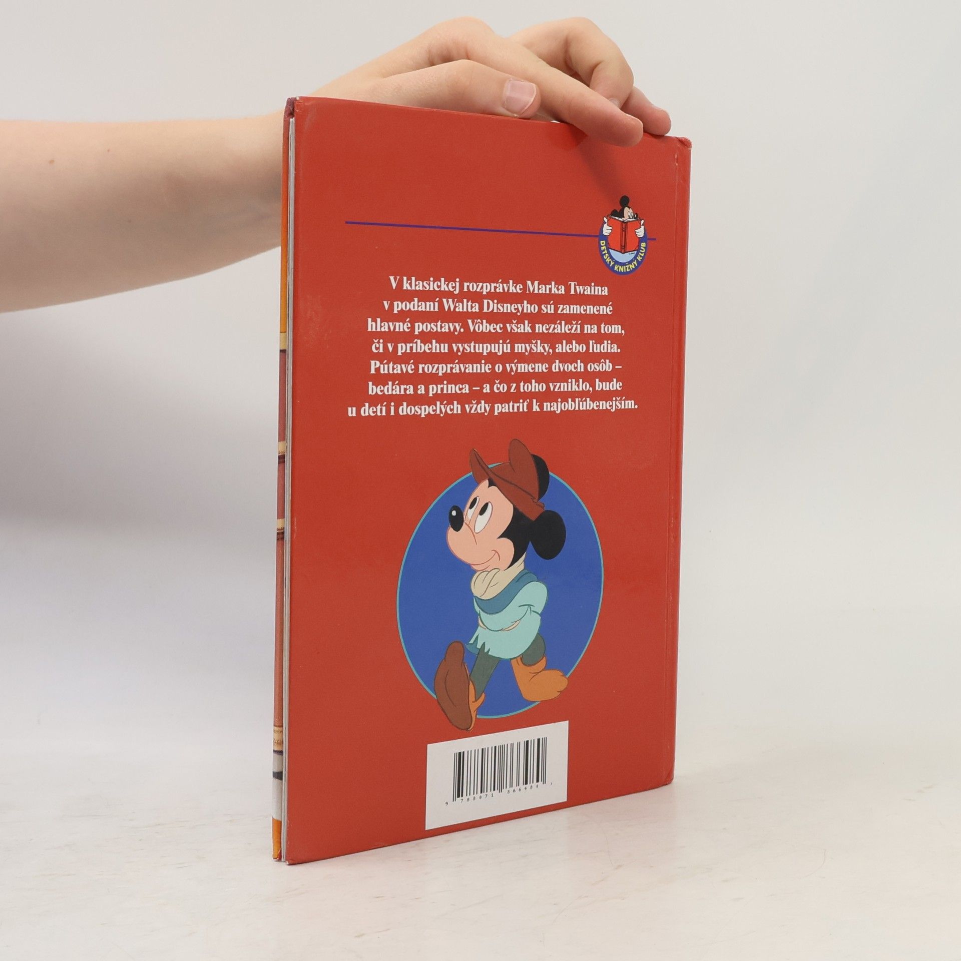 Walt Disney Princ a bedár
