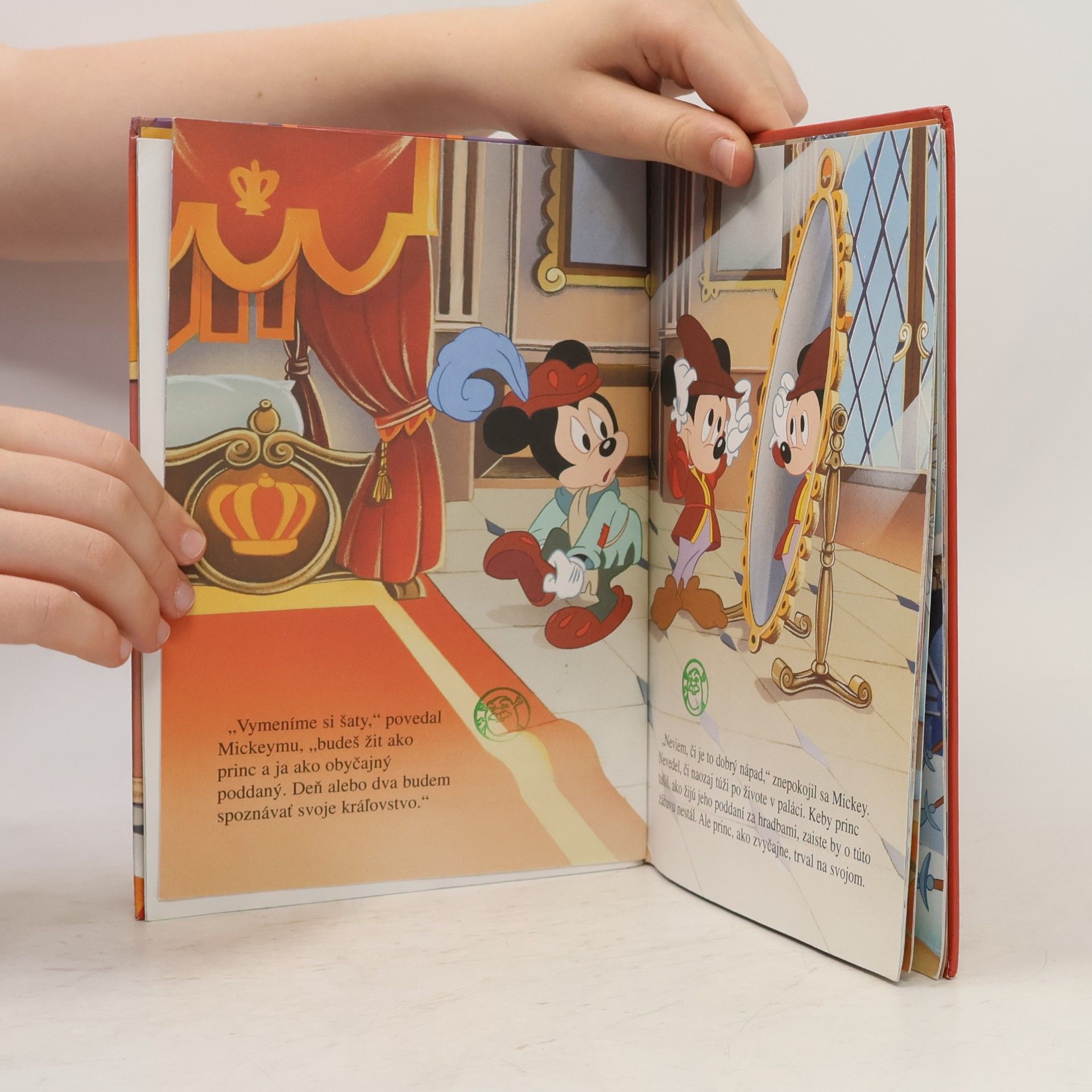 Walt Disney Princ a bedár