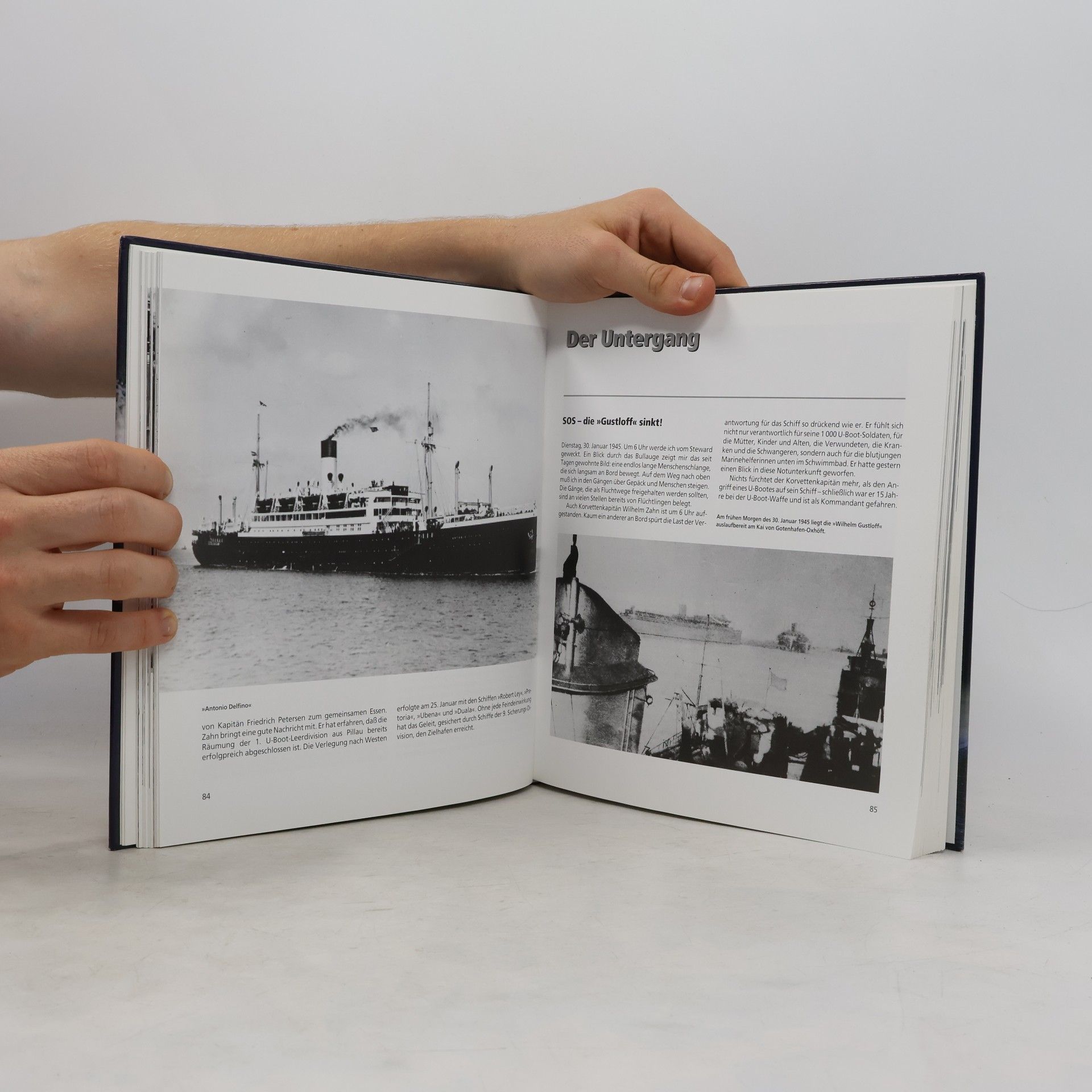 Heinz Schön Die letzte Fahrt der Wilhelm Gustloff