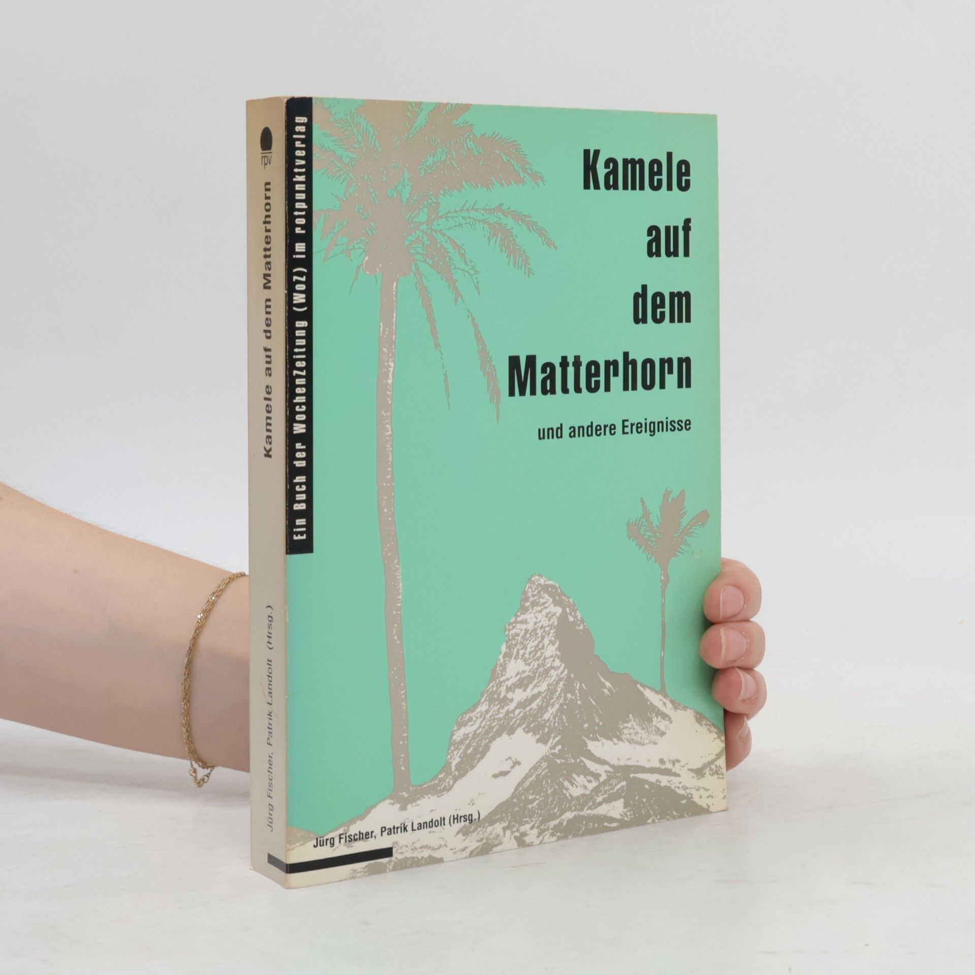 Jürg Fischer Reihe WoZ im Rotpunktverlag: Kamele auf dem Matterhorn und andere Ereignisse