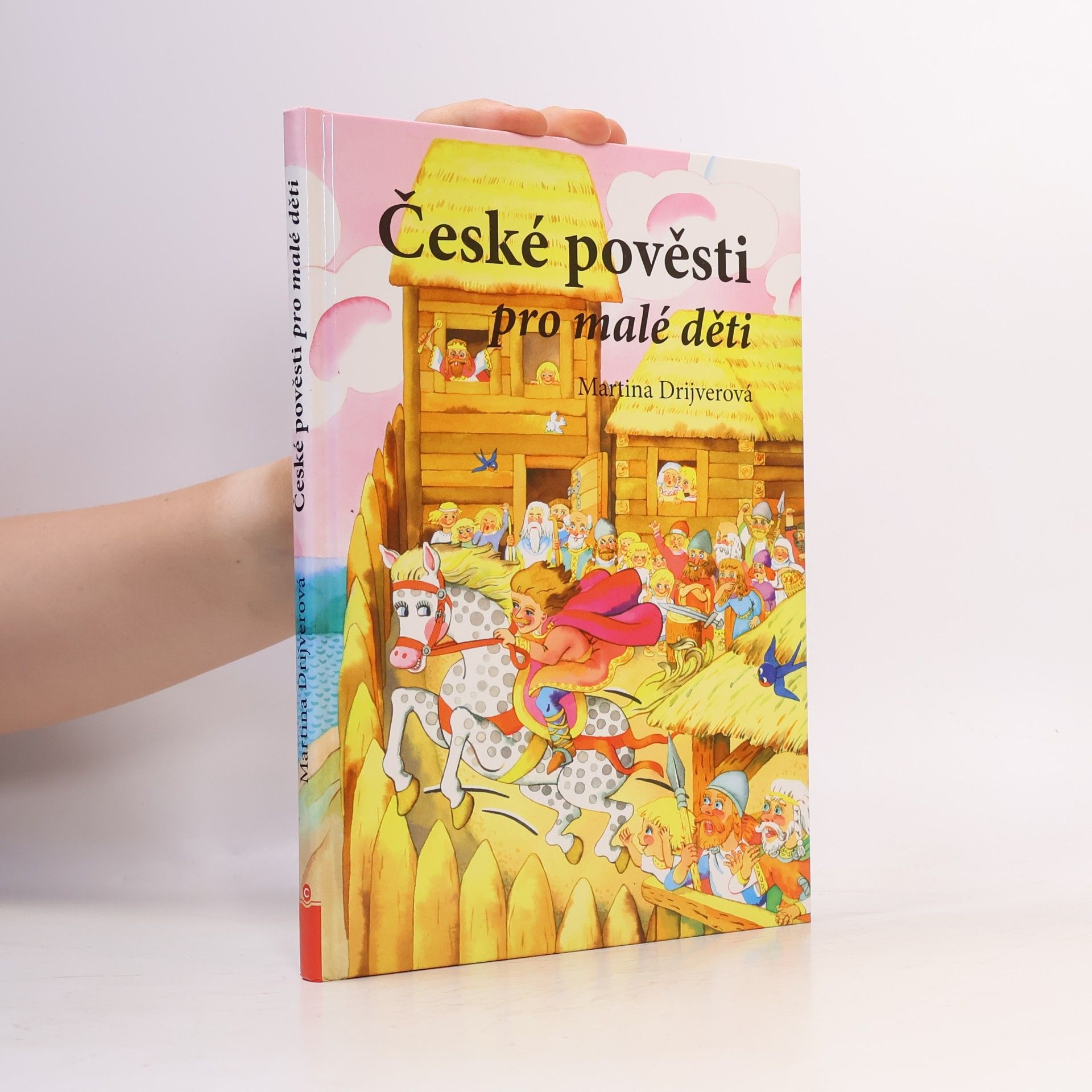 Drijverová Martina České pověsti pro malé děti