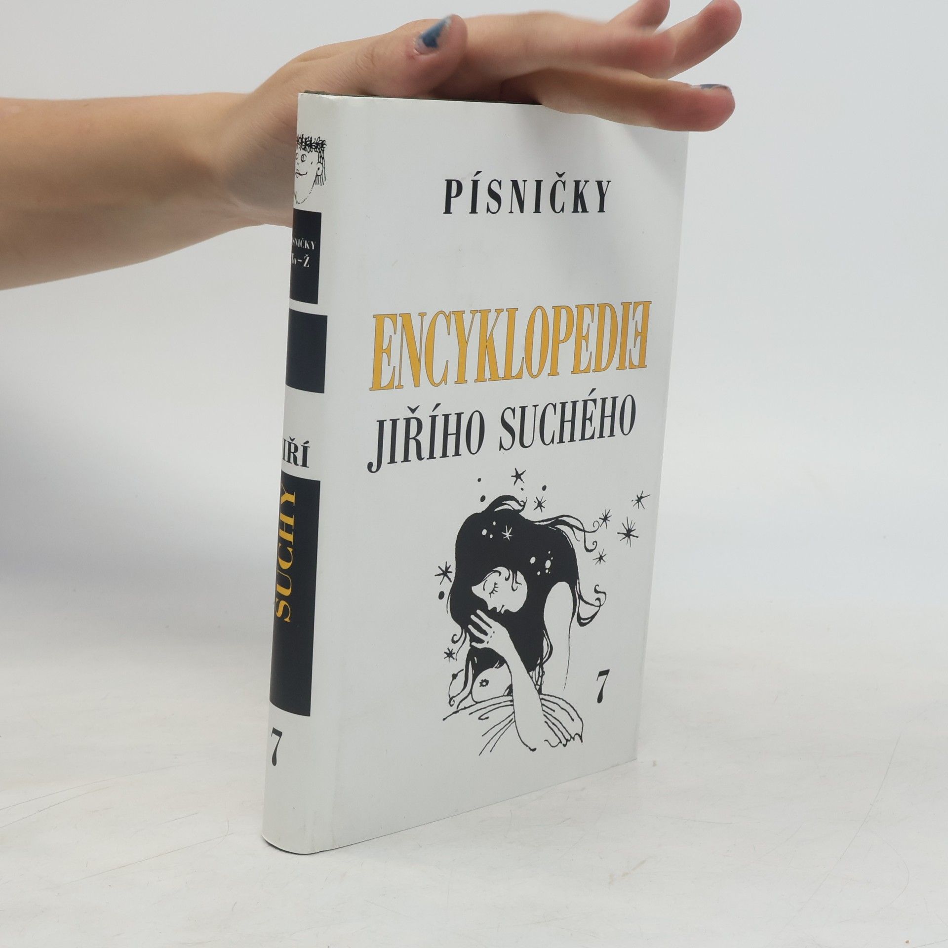 Jiří Suchý Encyklopedie Jiřího Suchého, svazek 7 - Písničky To-Ž