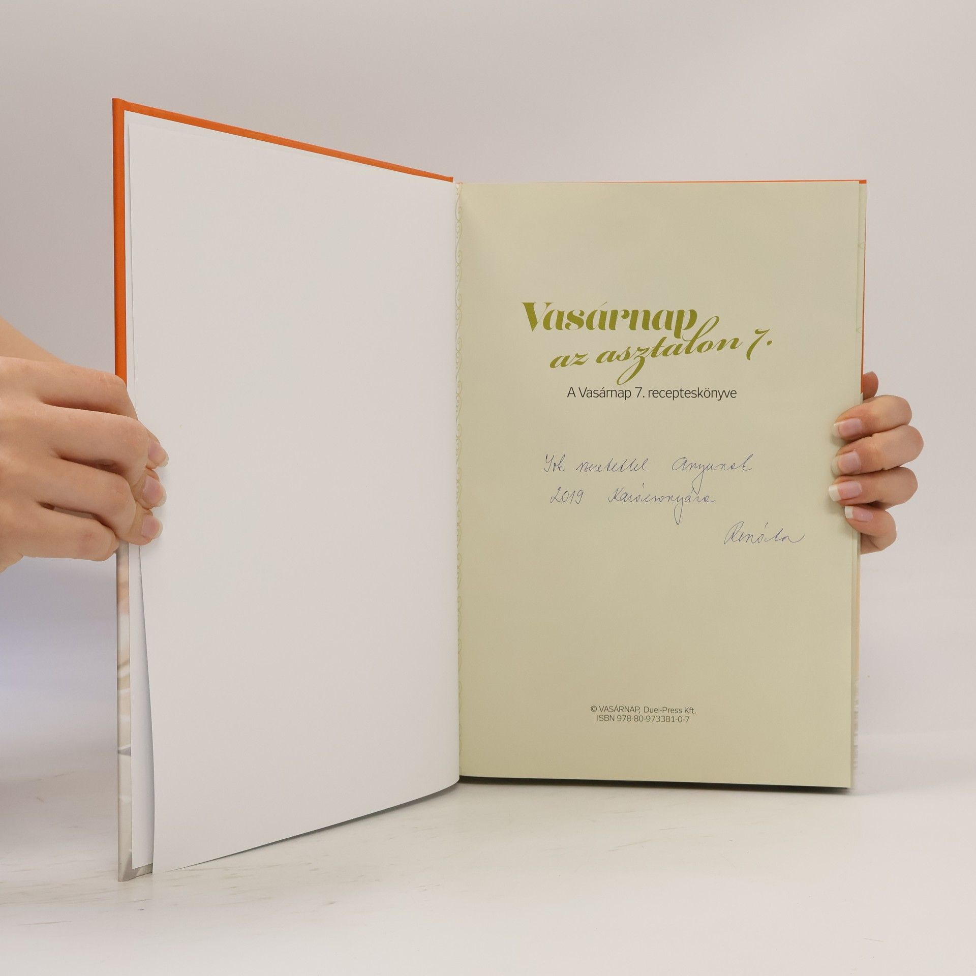 Ferenczy Éva Vasárnap az asztalon 7