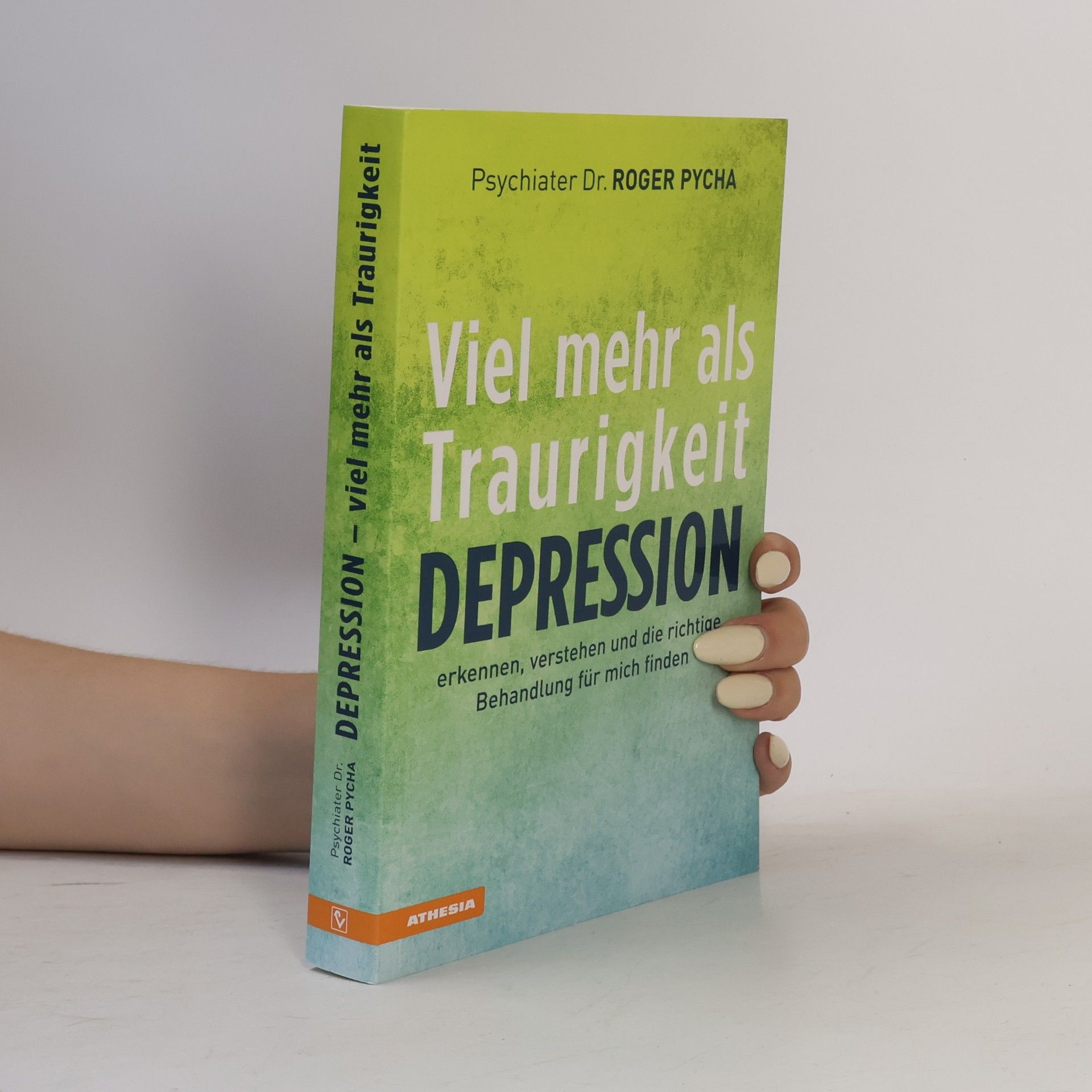 Roger Pycha Depression - viel mehr als Traurigkeit