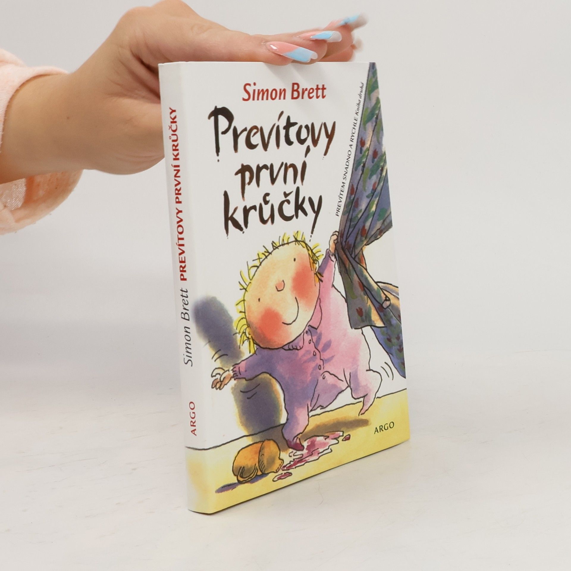 Simon Brett Prevítovy první krůčky