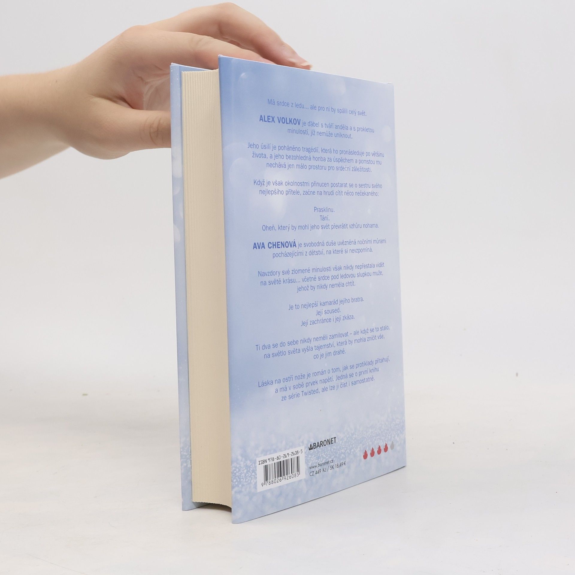 Ana Huang Twisted Love: Láska na ostří nože