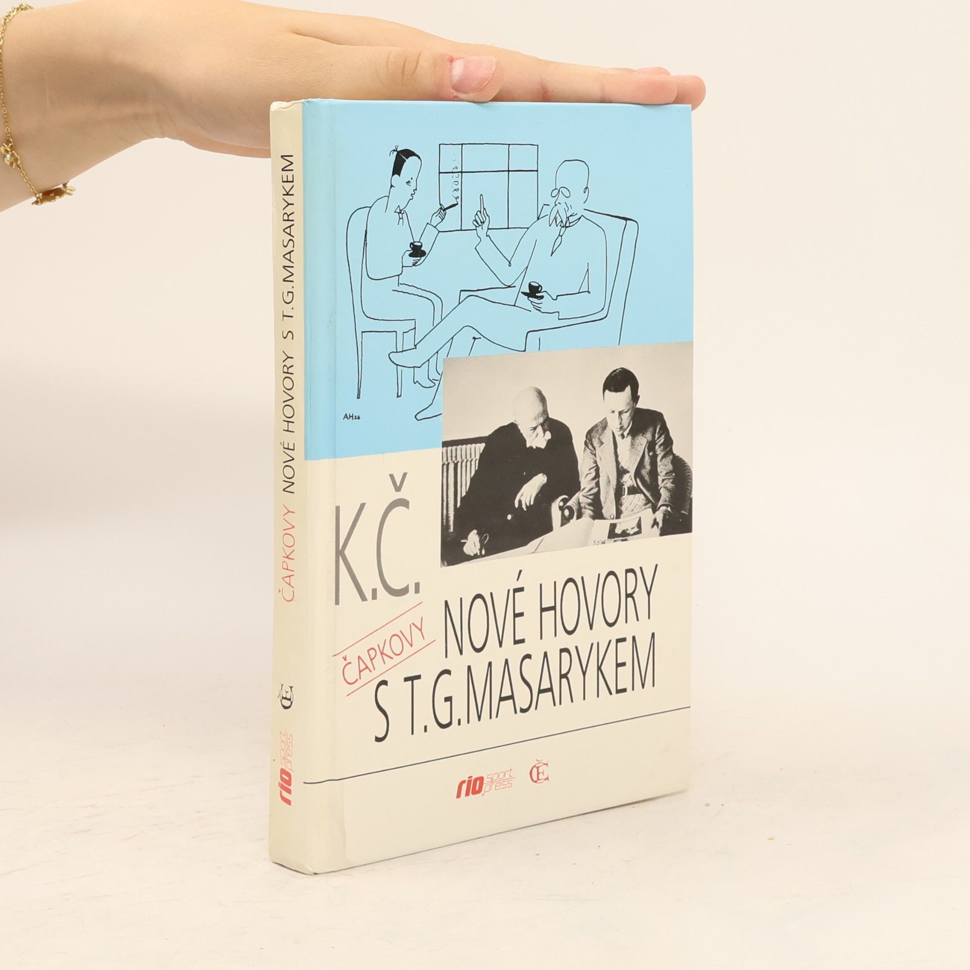 Karel Čapek Nové hovory s T.G. Masarykem
