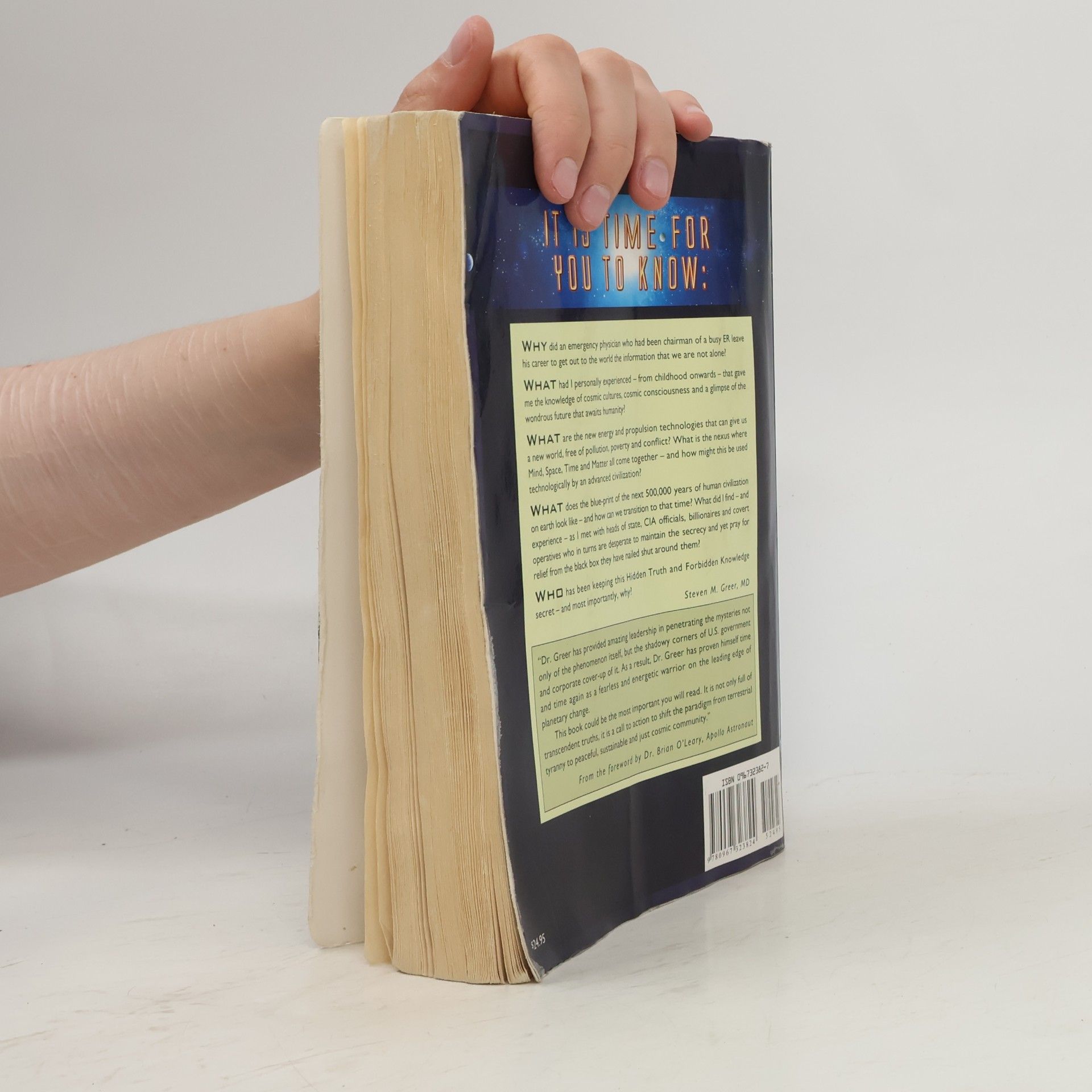 Steven M. Greer Hidden Truth - Forbidden Knowledge