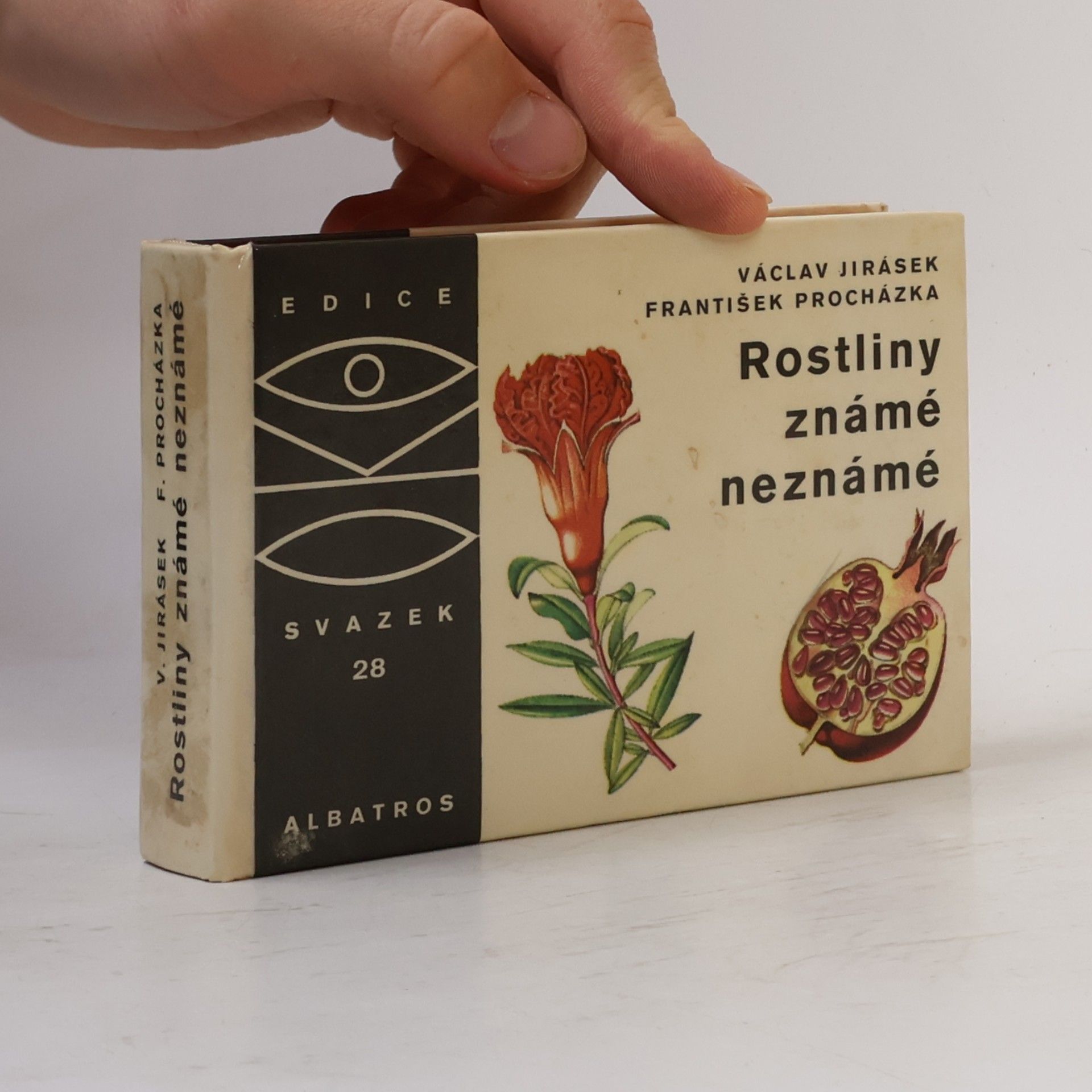 Václav Jirásek Rostliny známé neznámé