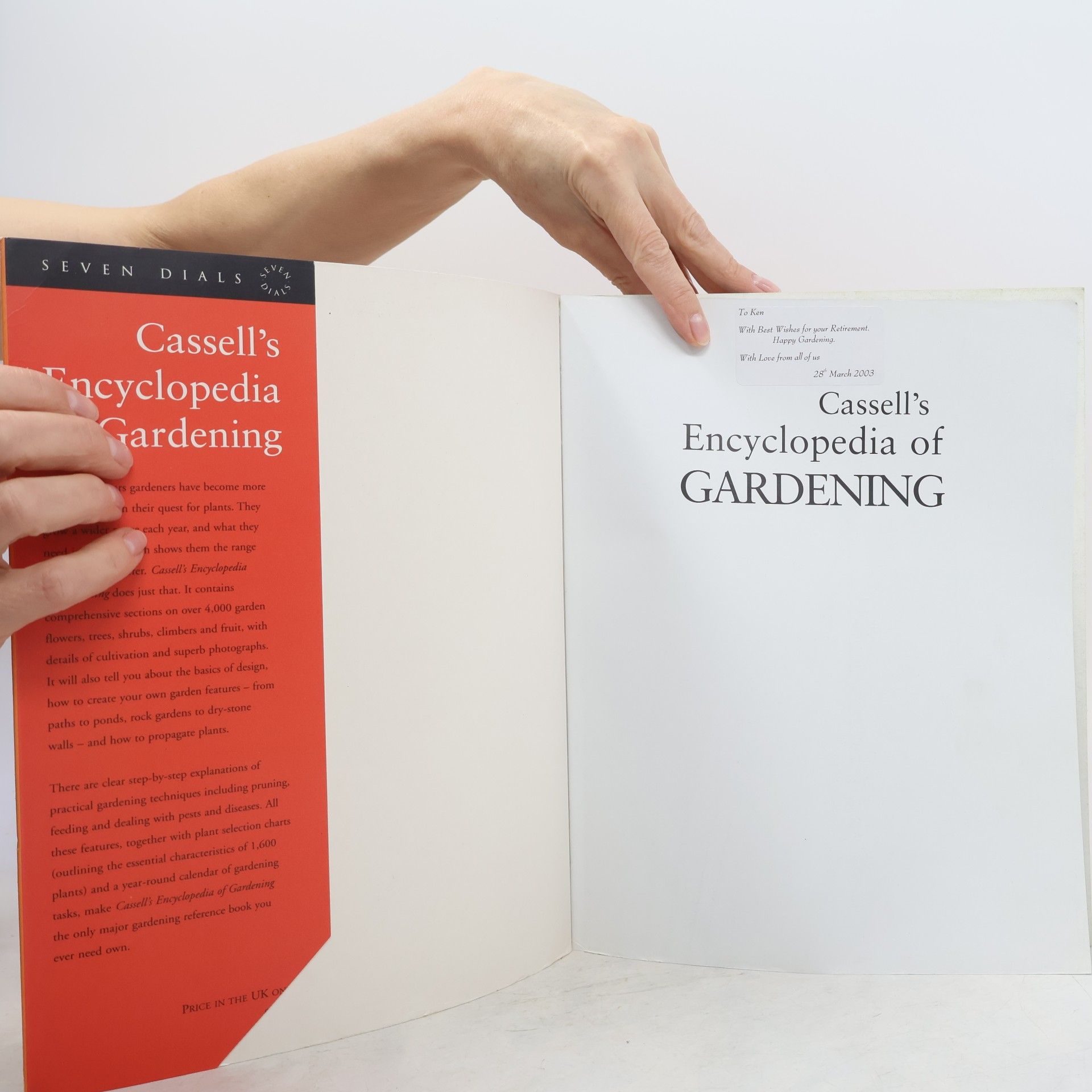 Anita Pereire Cassell's Encyclopedia of Gardening