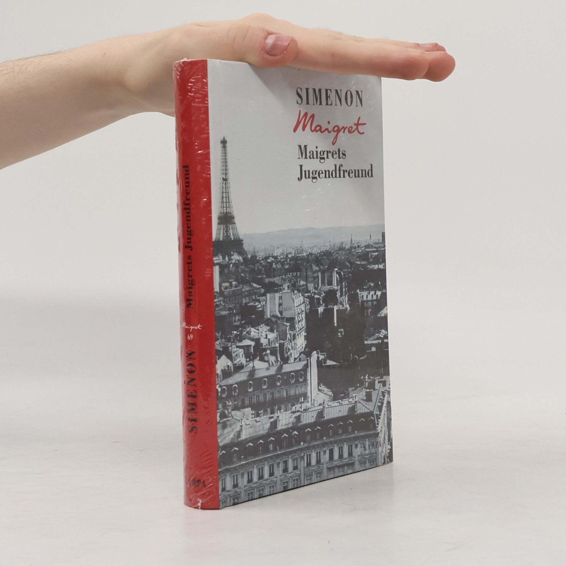 Georges Simenon Maigrets Jugendfreund