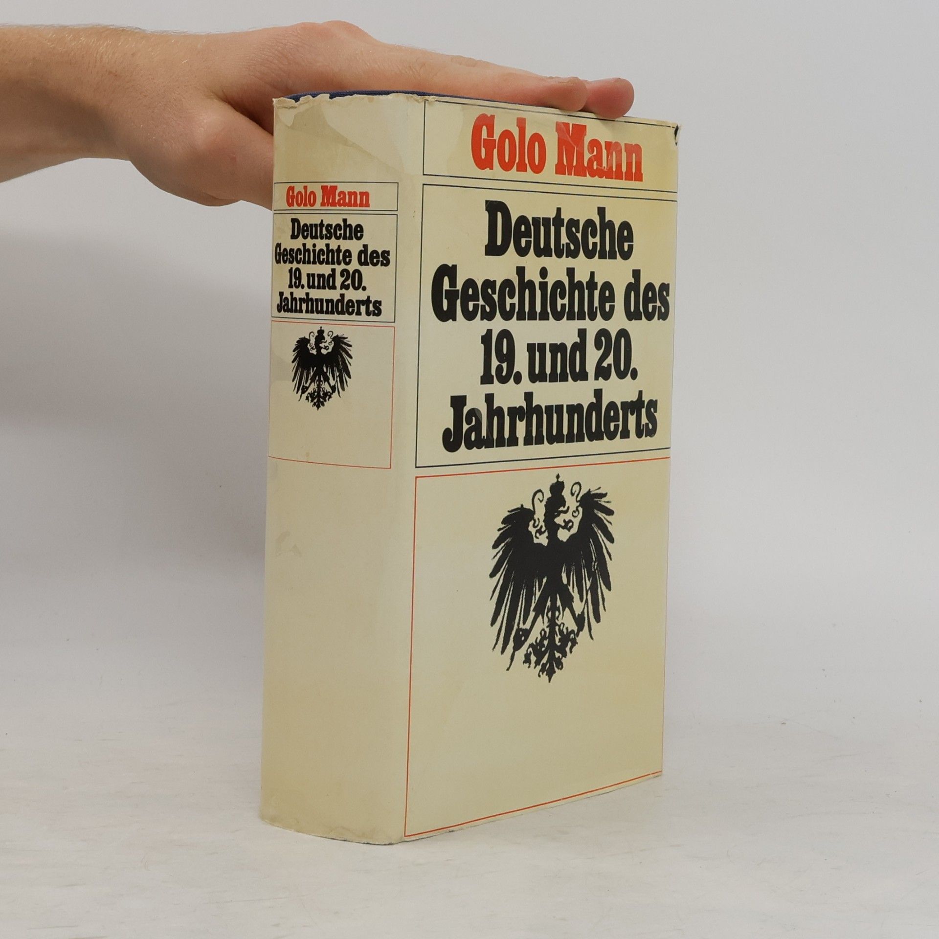 Golo Mann Deutsche Geschichte des 19. und 20. Jahrhunderts
