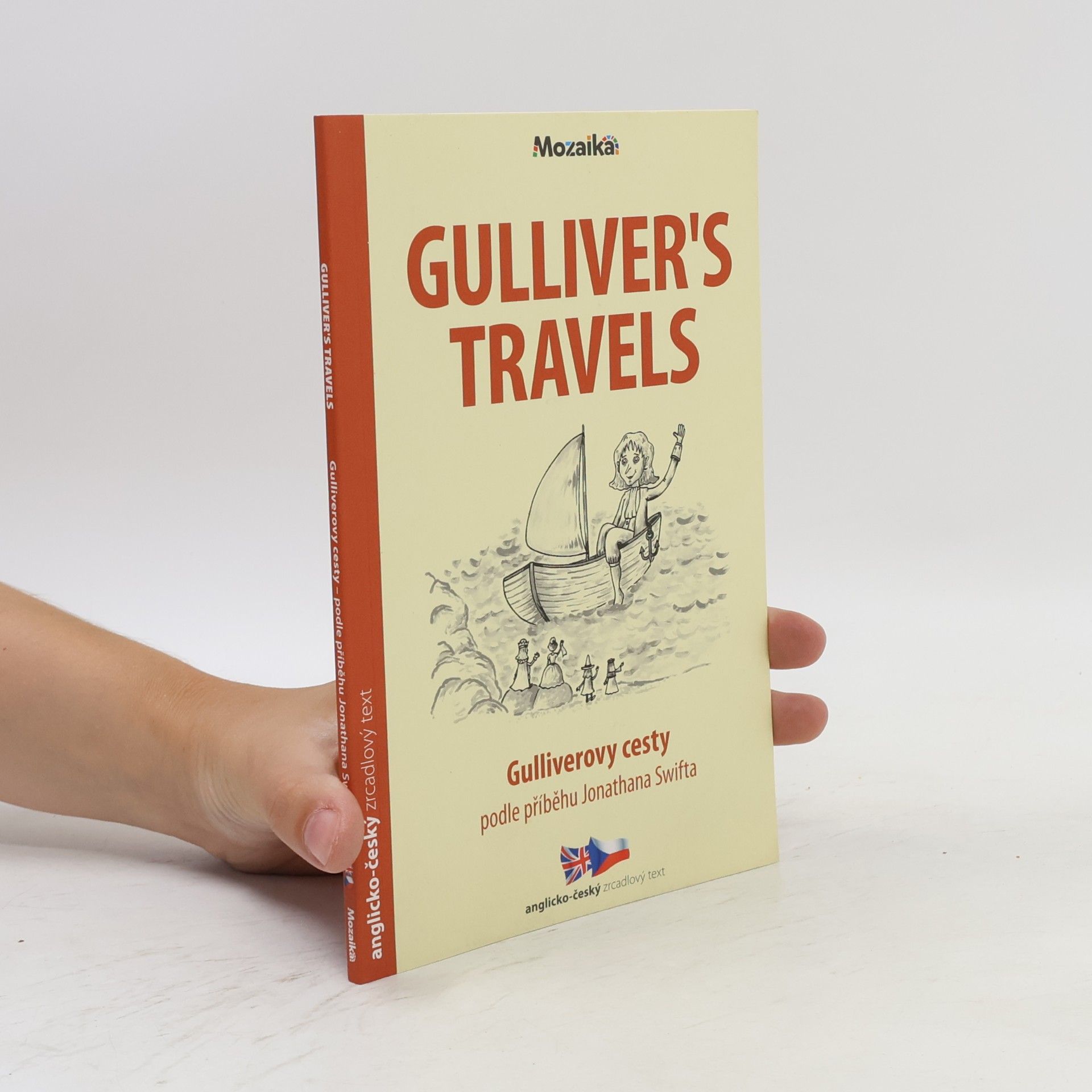 Simon Gill Gullivers travels = Gulliverovy cesty