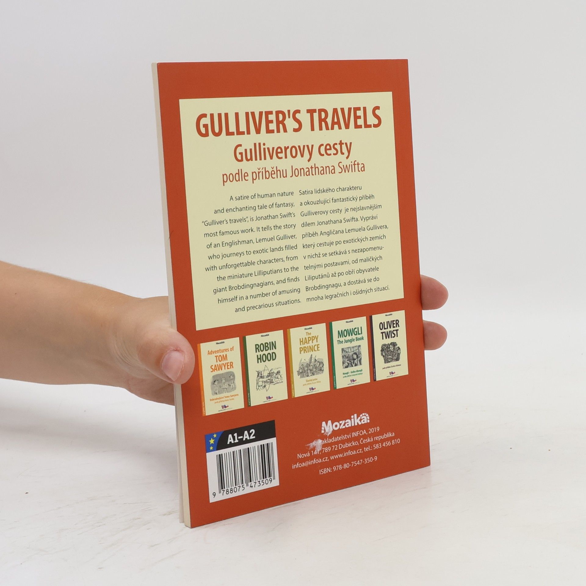 Simon Gill Gullivers travels = Gulliverovy cesty