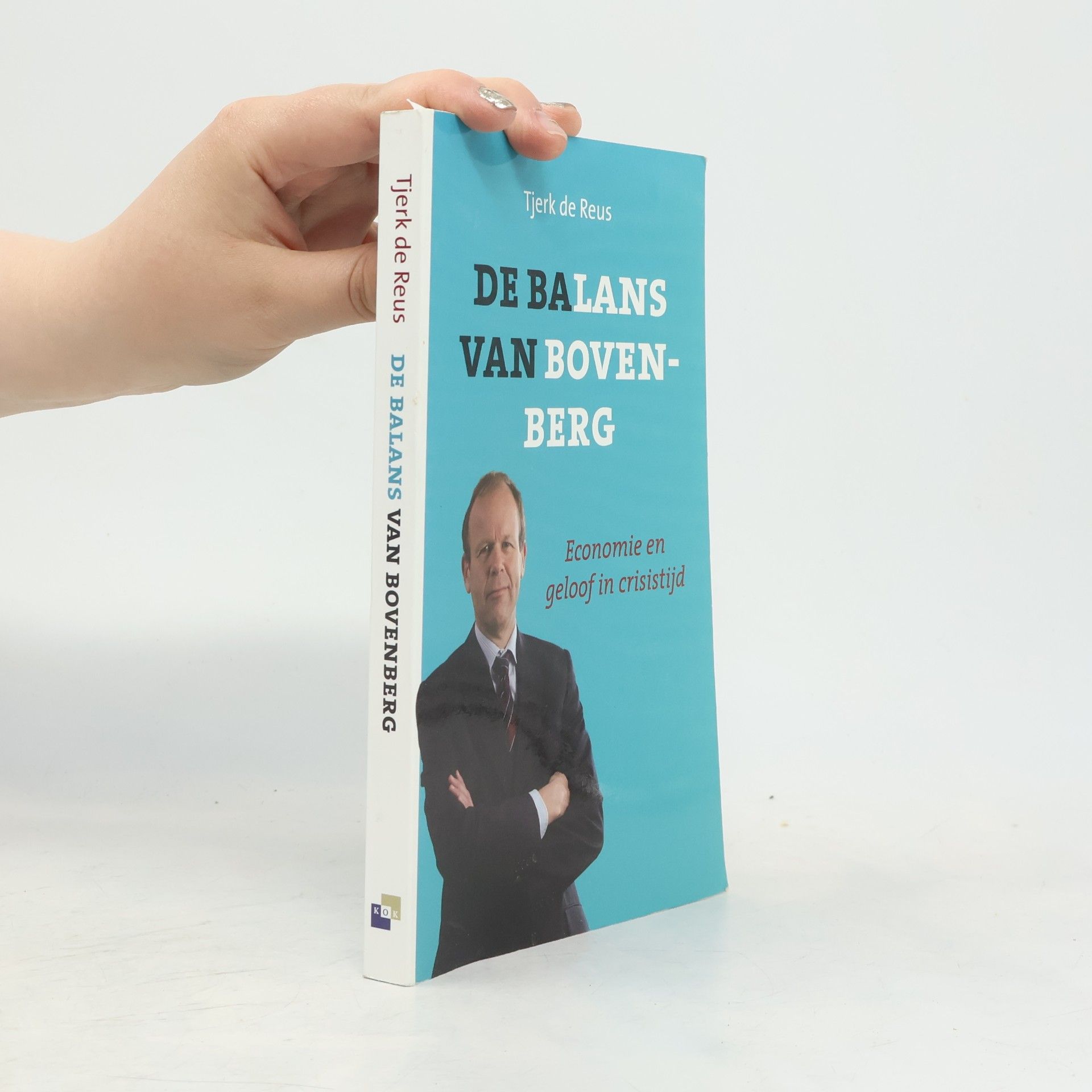 Tjerk de Reus De balans van Bovenberg: economie en geloof in crisistijd
