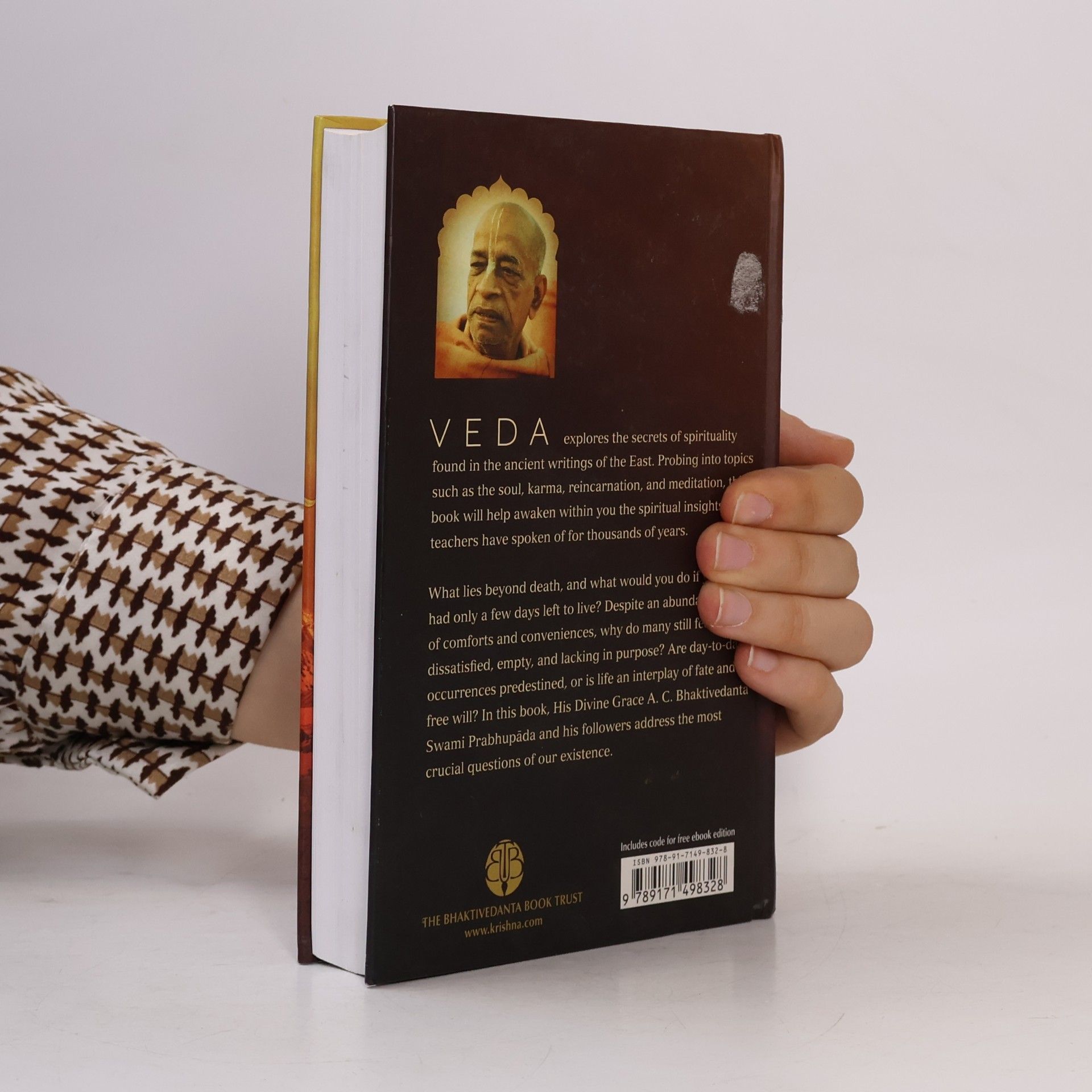 A. C. Bhaktivedanta Swami Prabhupada Veda. Secrets from the East