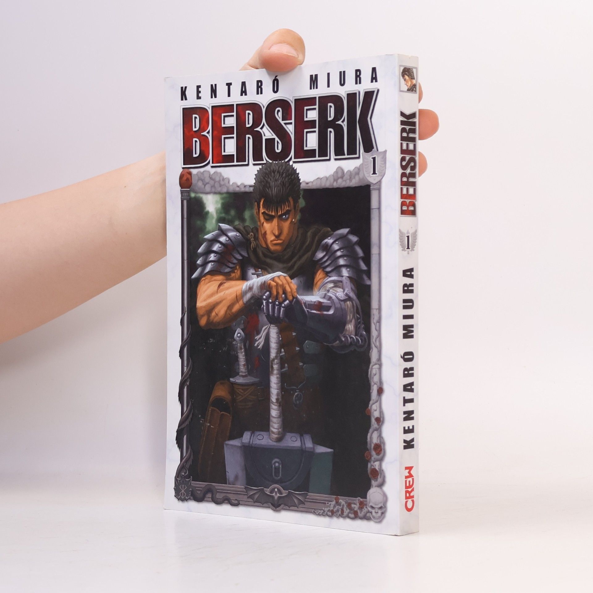 Kentaró Miura Berserk. Díl 1.