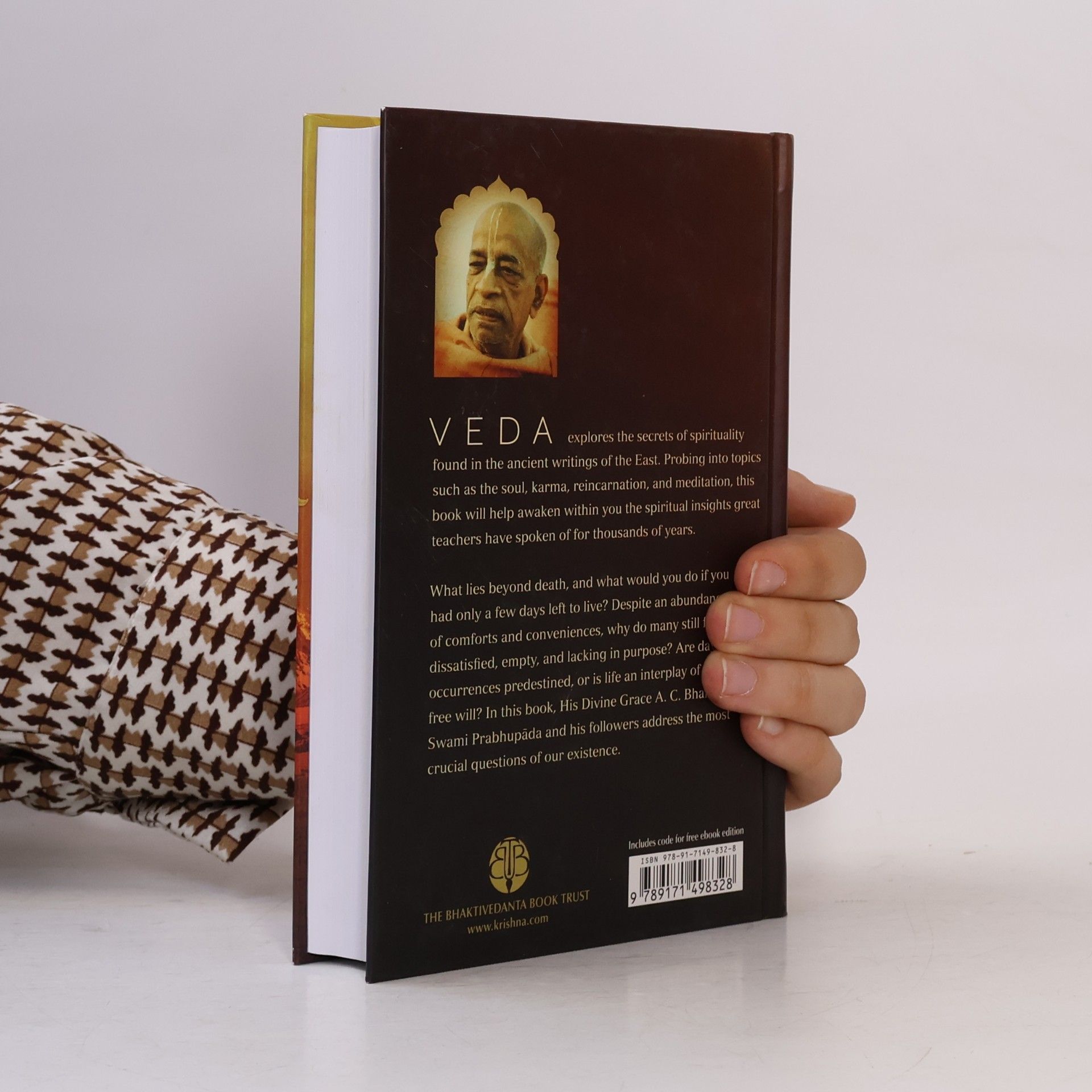 A. C. Bhaktivedanta Swami Prabhupada Veda. Secrets from the East