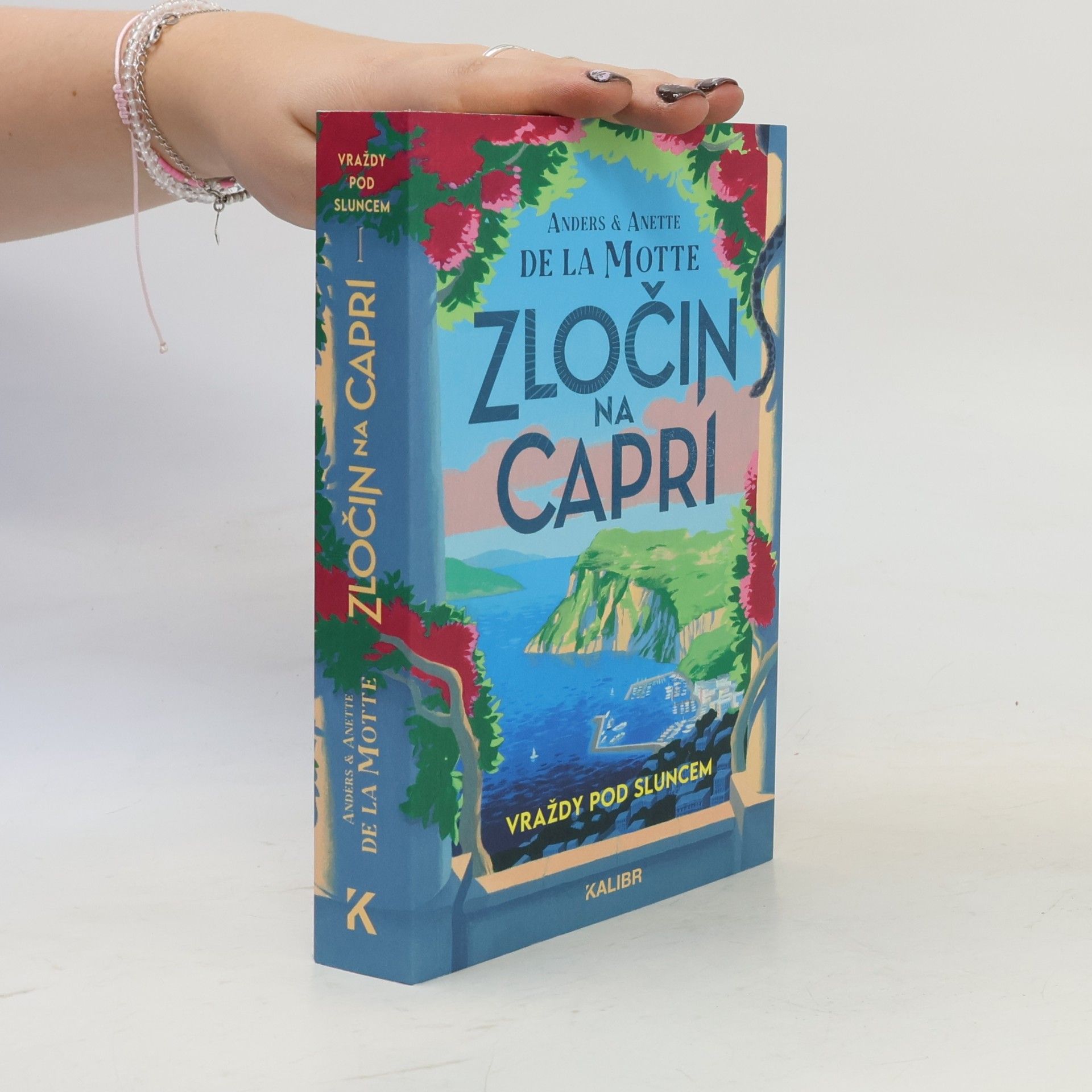 Anders de la Motte Vraždy pod sluncem 1: Zločin na Capri