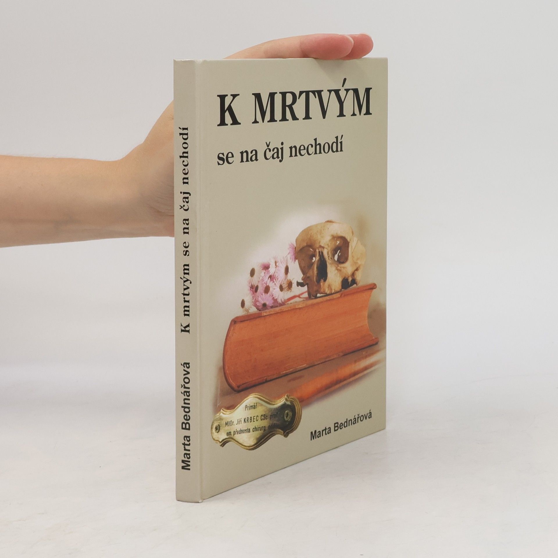 Marta Bednářová K mrtvým se na čaj nechodí