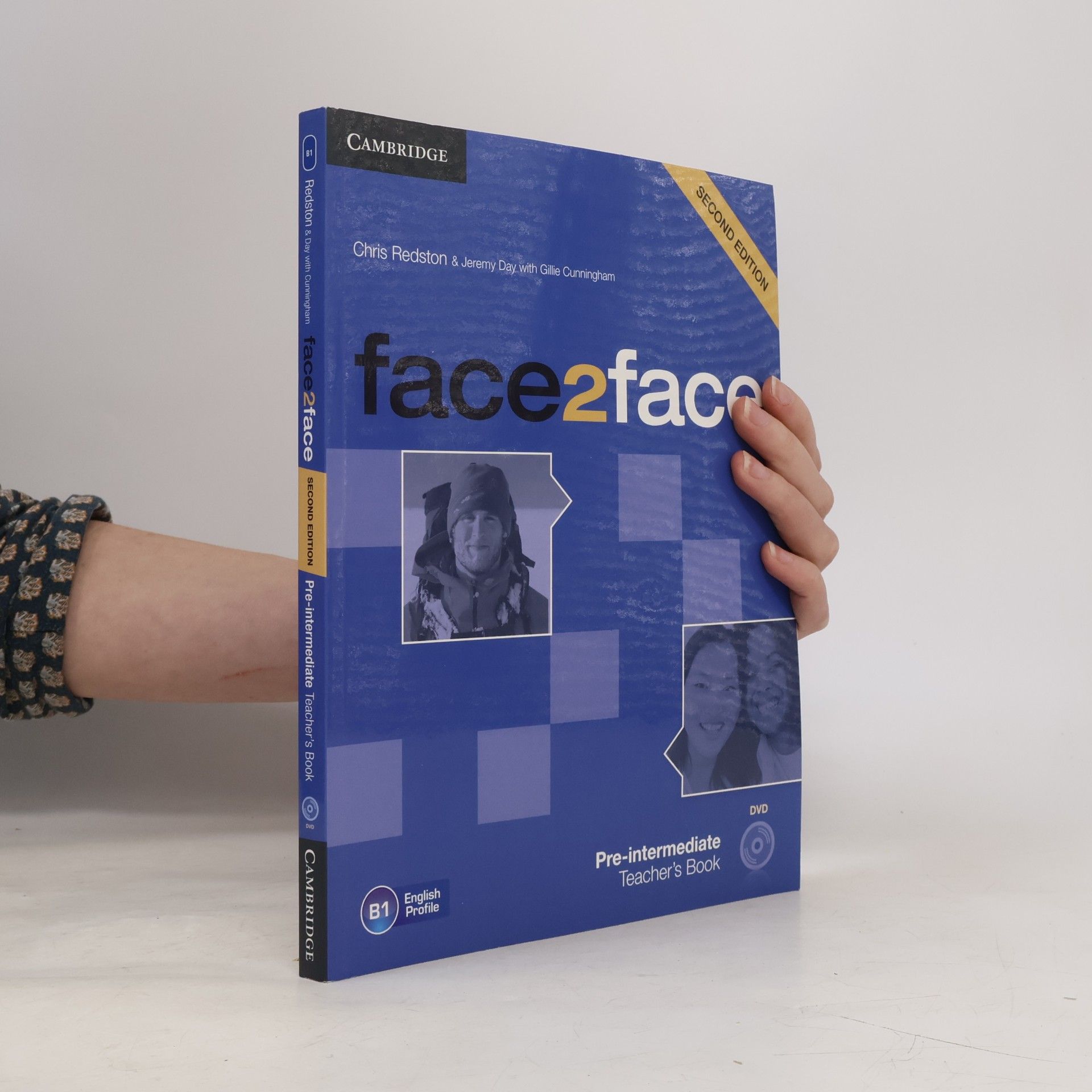 Chris Redston face2face Pre-intermediate Teachers Book with DVD,2nd