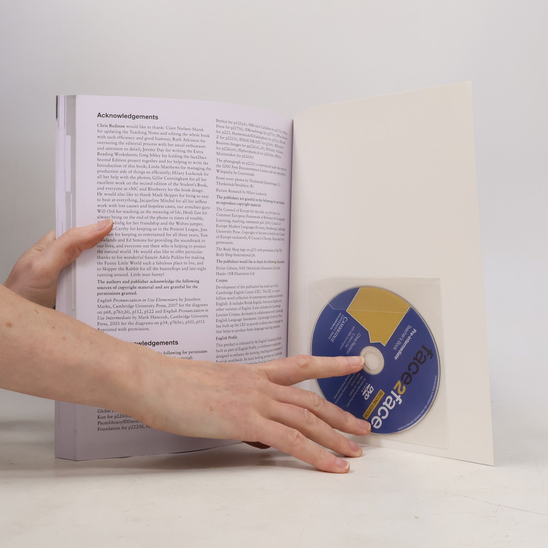Chris Redston face2face Pre-intermediate Teachers Book with DVD,2nd