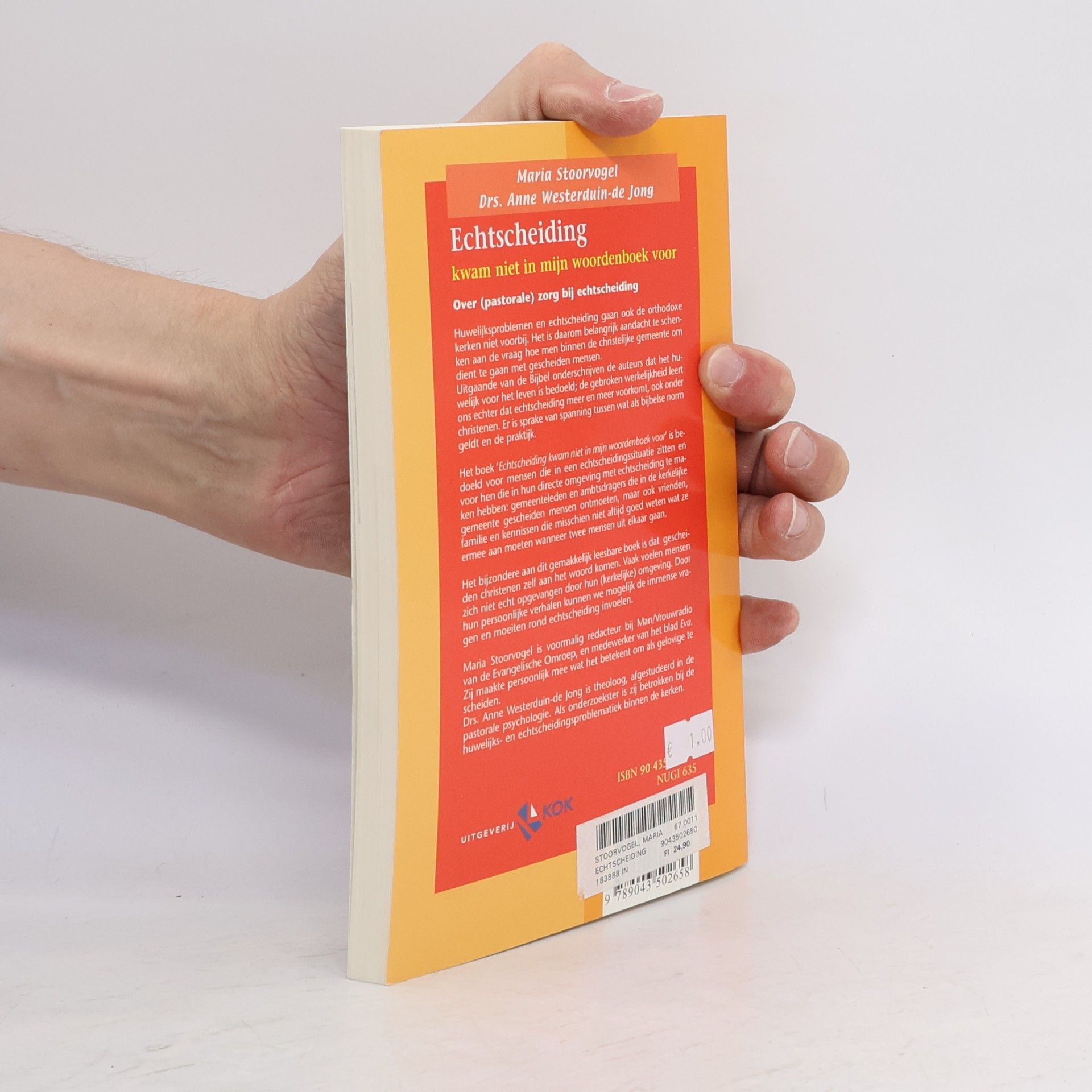 Maria Stoorvogel Echtscheiding kwam niet in mijn woordenboek voor