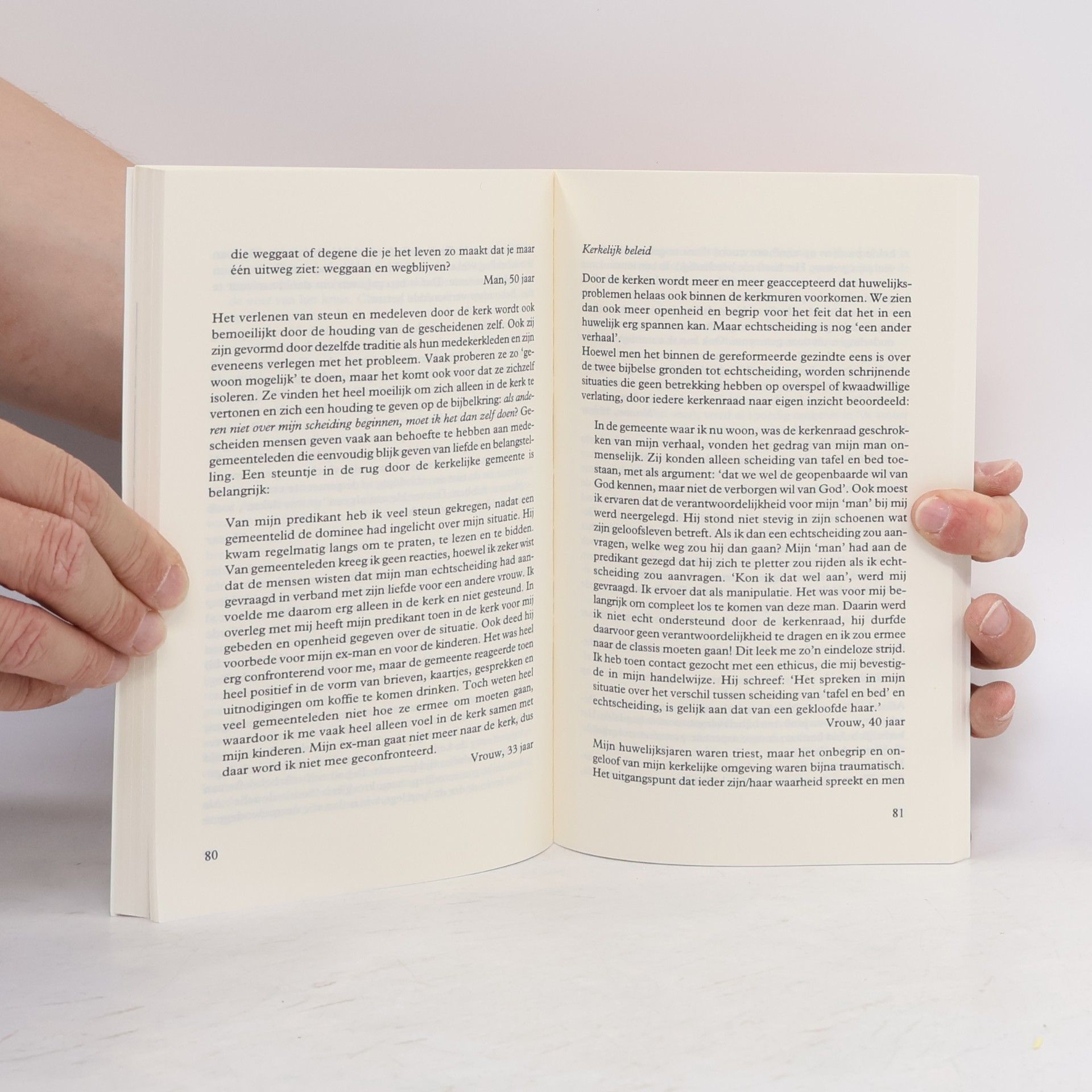 Maria Stoorvogel Echtscheiding kwam niet in mijn woordenboek voor