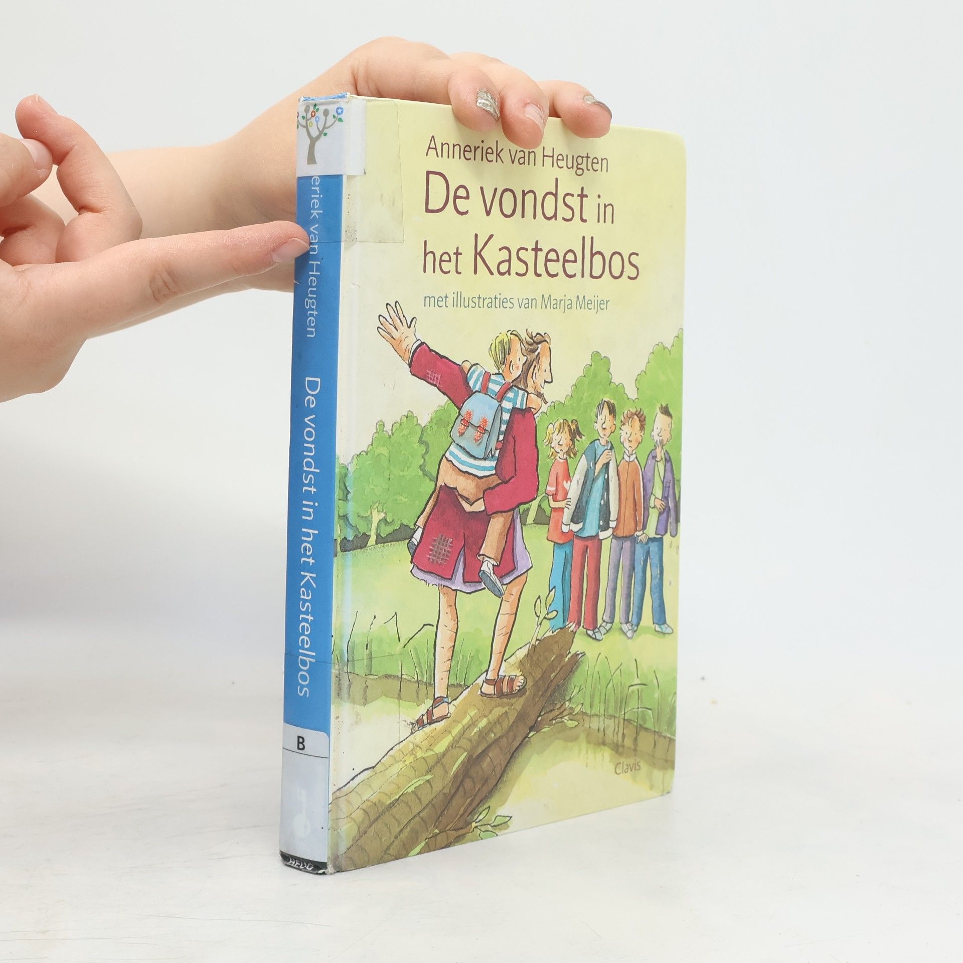 Anneriek van Heugten De vondst in het Kasteelbos