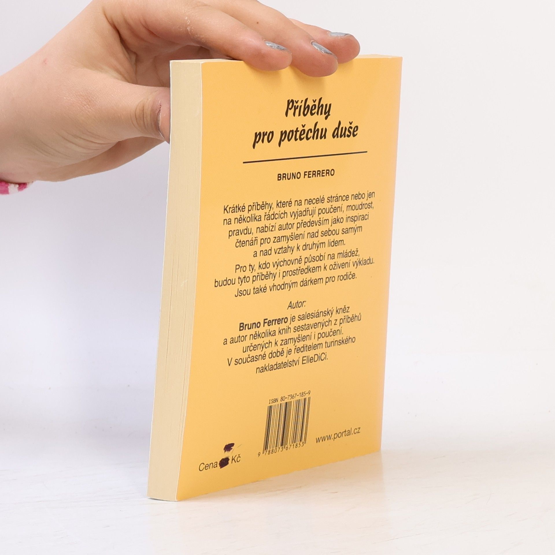 Bruno Ferrero Příběhy pro potěchu duše