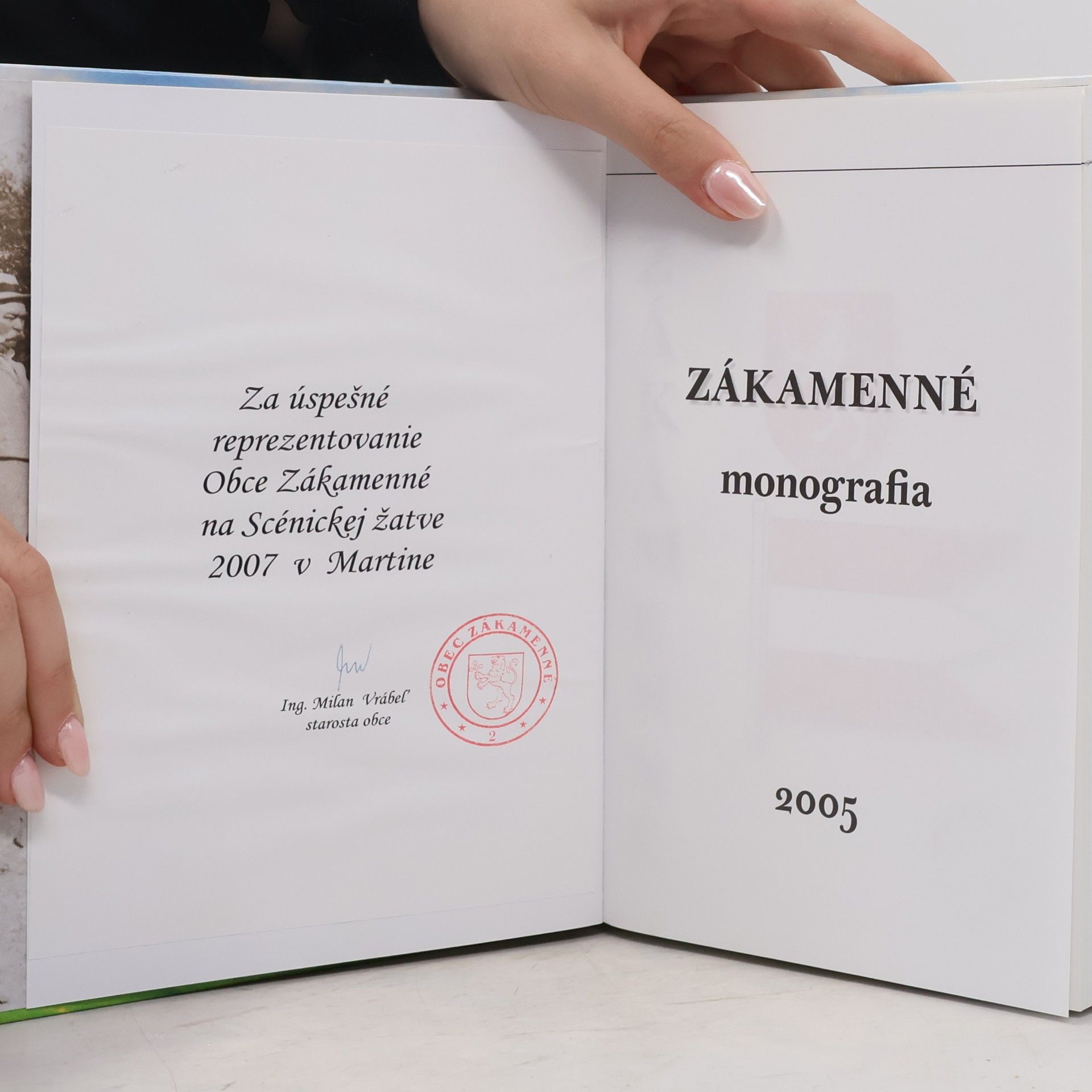 Soňa Maťugová Zákamenné